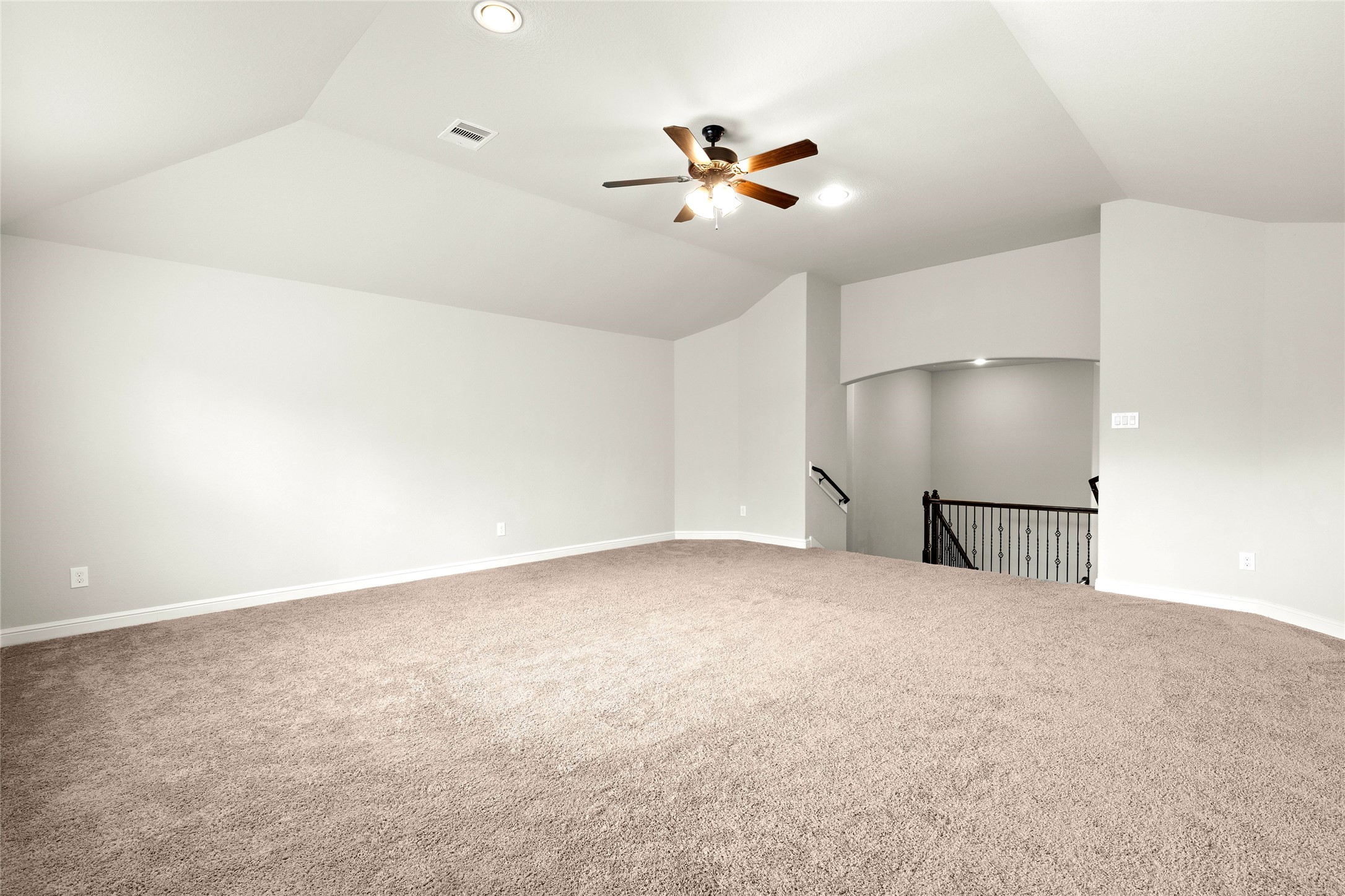 Versatile secondary bedroom