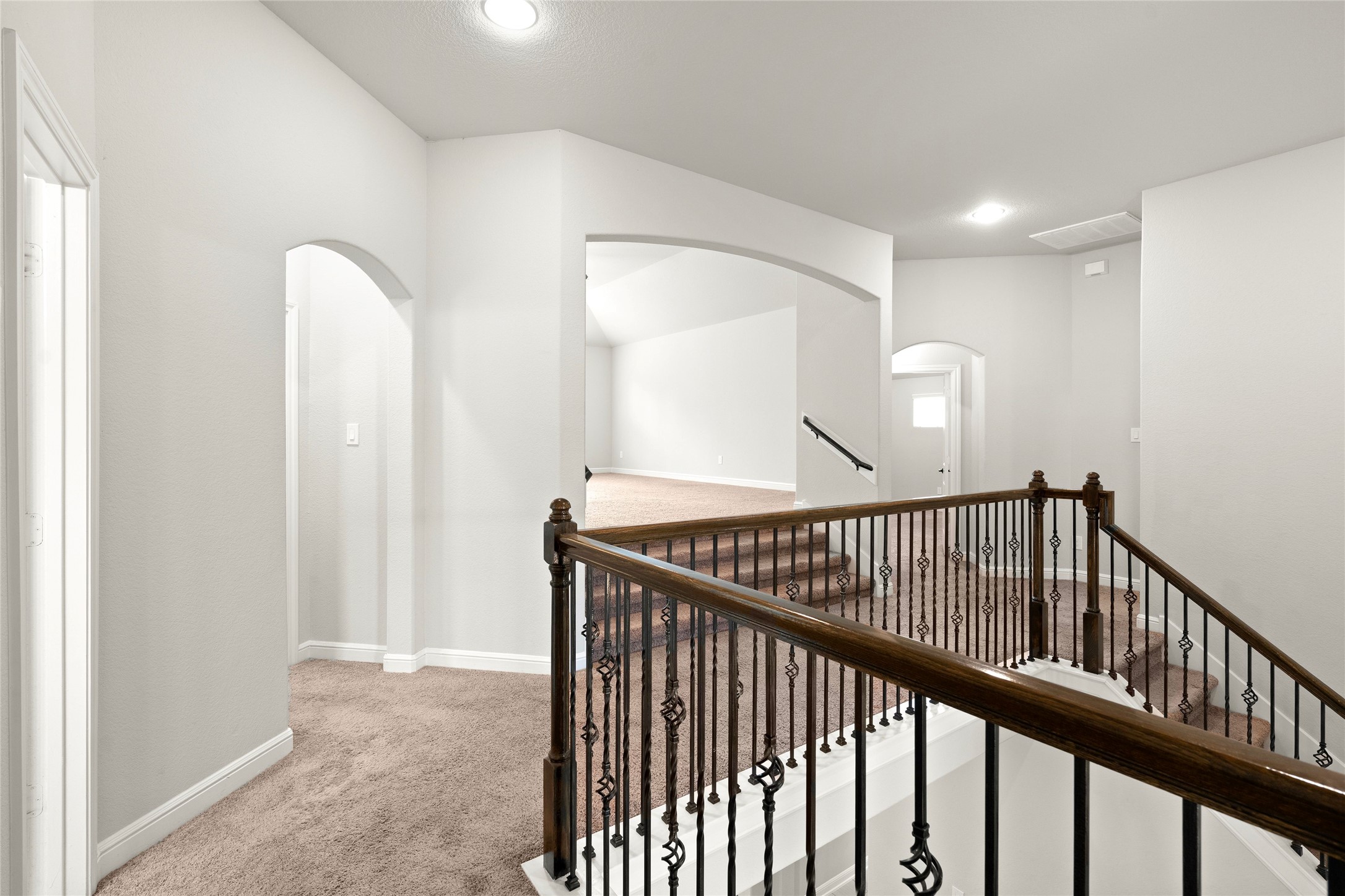 Open and airy upstairs landing
