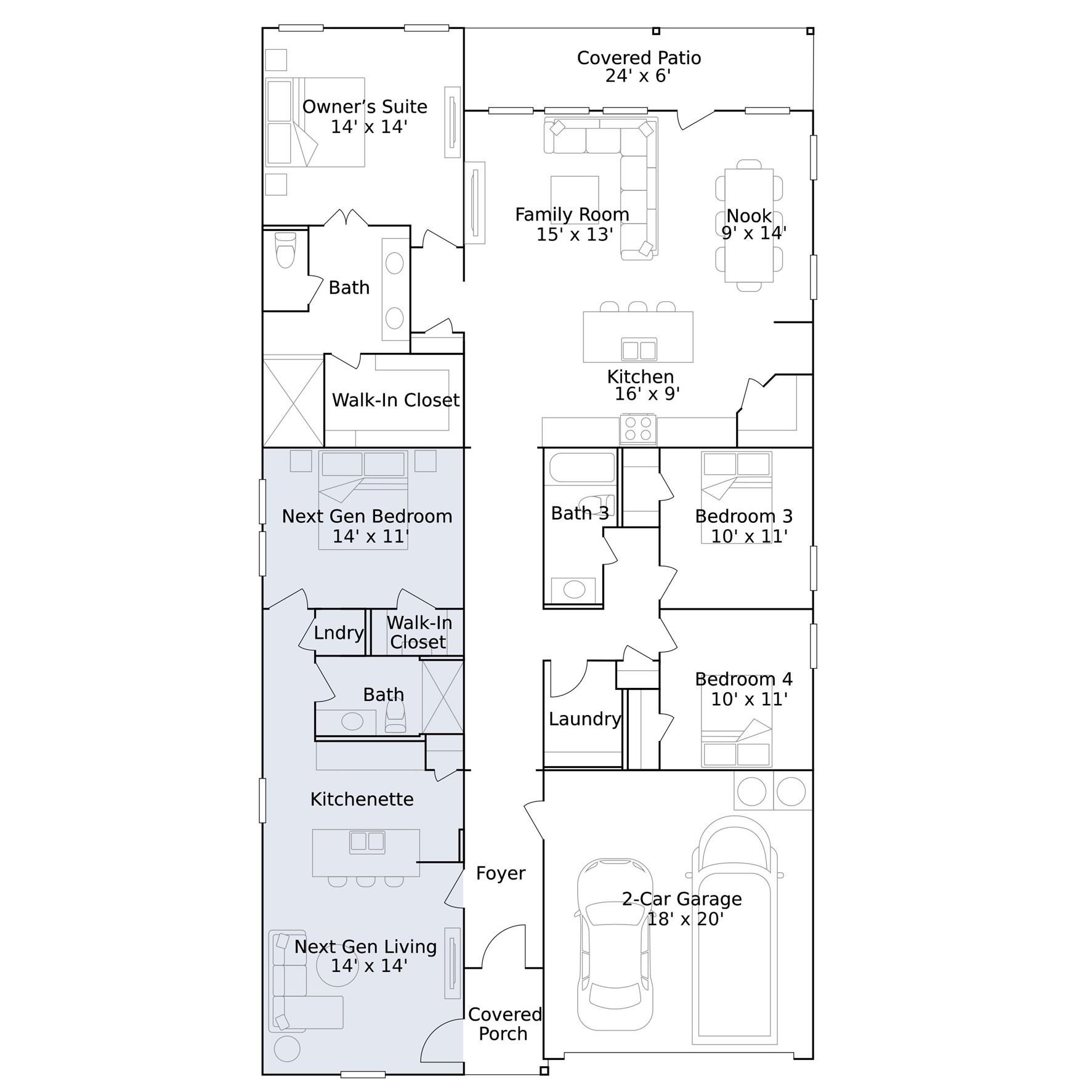 2428 Lighthouse Hill Drive, League City, TX 77573