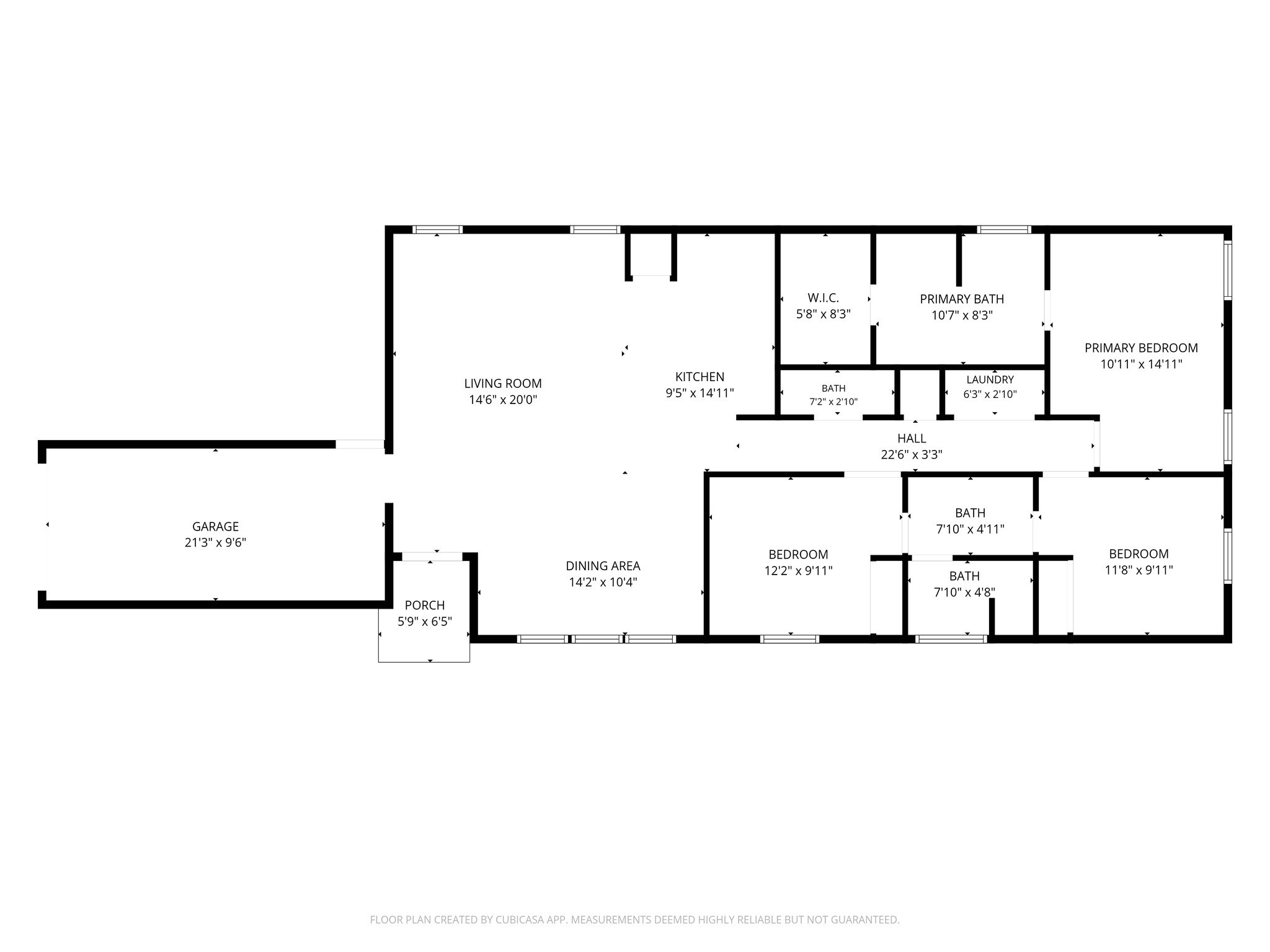 Unit Ds floor plan highlights its three-bedroom design, private entrance, open gathering spaces and attached garage.