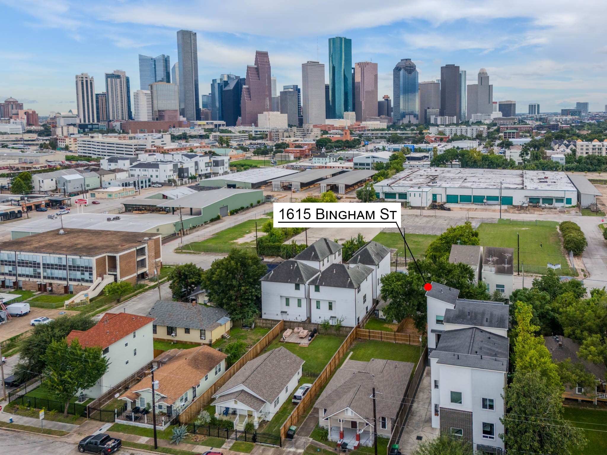 Experience the perfect balance of vibrant city life and serene home tranquility at 1615 Bingham St, where excitement is just steps away, yet peace reigns at home.
