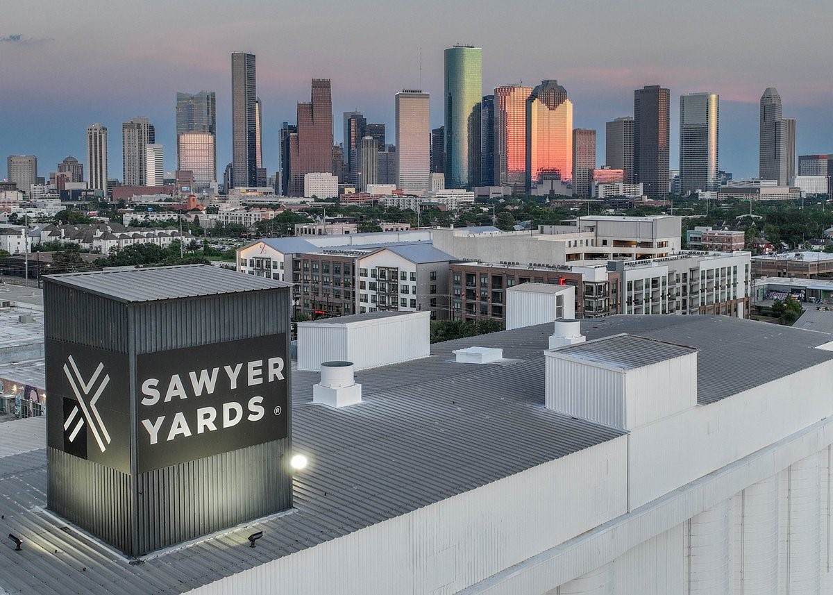 Experience the vibrant energy of Sawyer Yards, a dynamic creative community nestled in Houston's historic First Ward and Arts District, offering an inspiring urban lifestyle.