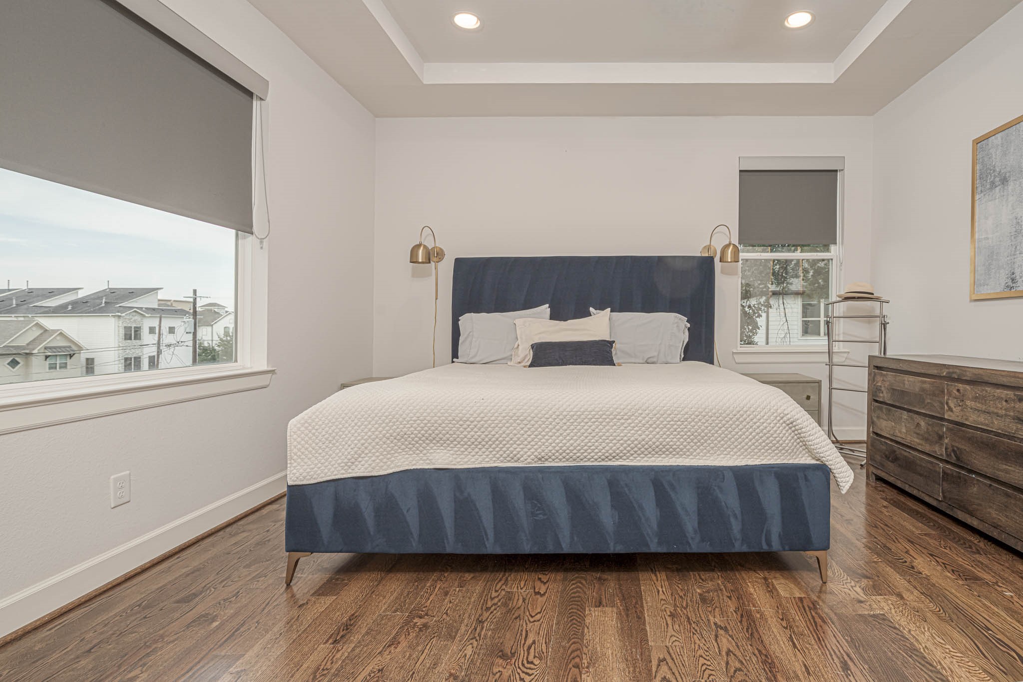 Nestled on the third floor, the primary bedroom offers a serene retreat with elegant finishes and abundant natural light.