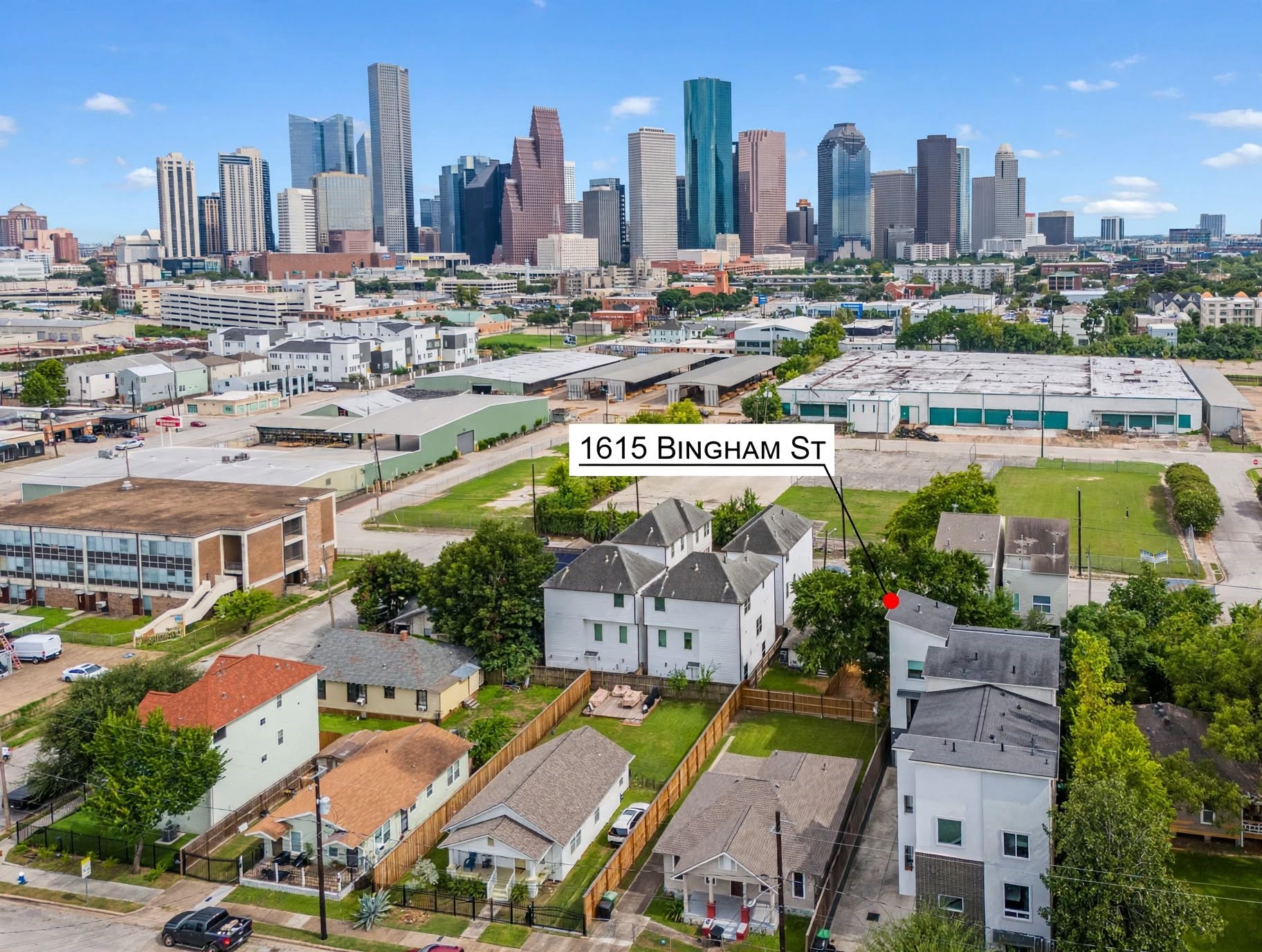 1615 Bingham Street, Houston, TX 77007 1615 Bingham Street, Houston, TX 77007