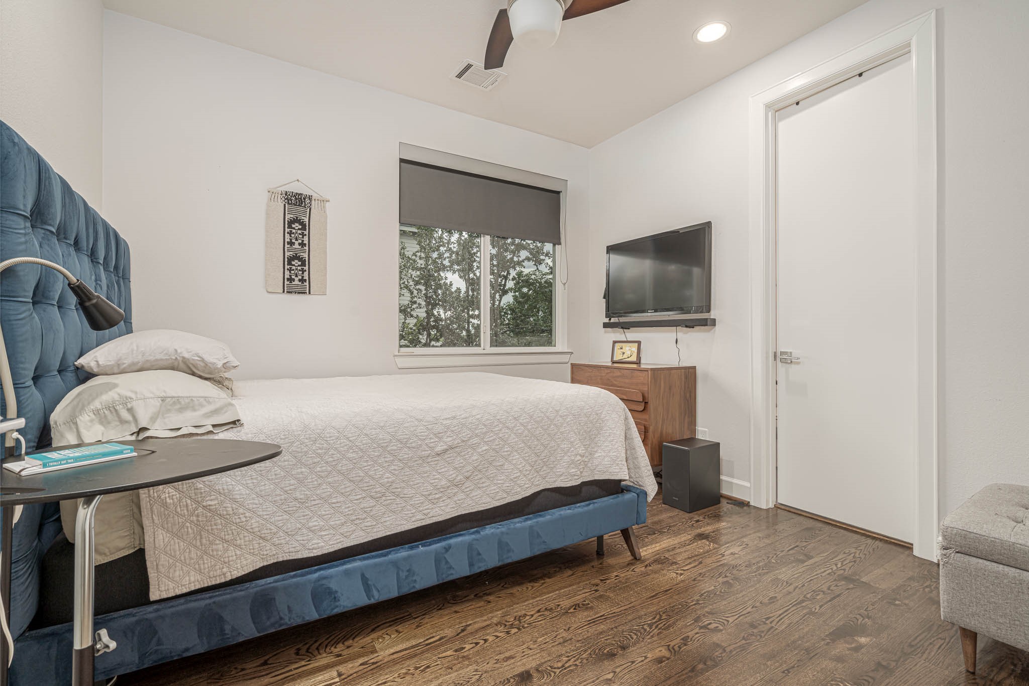 Discover the comfort of Bedroom #2 on the third floor, complete with its own full bathroom, offering a serene retreat with modern amenities.