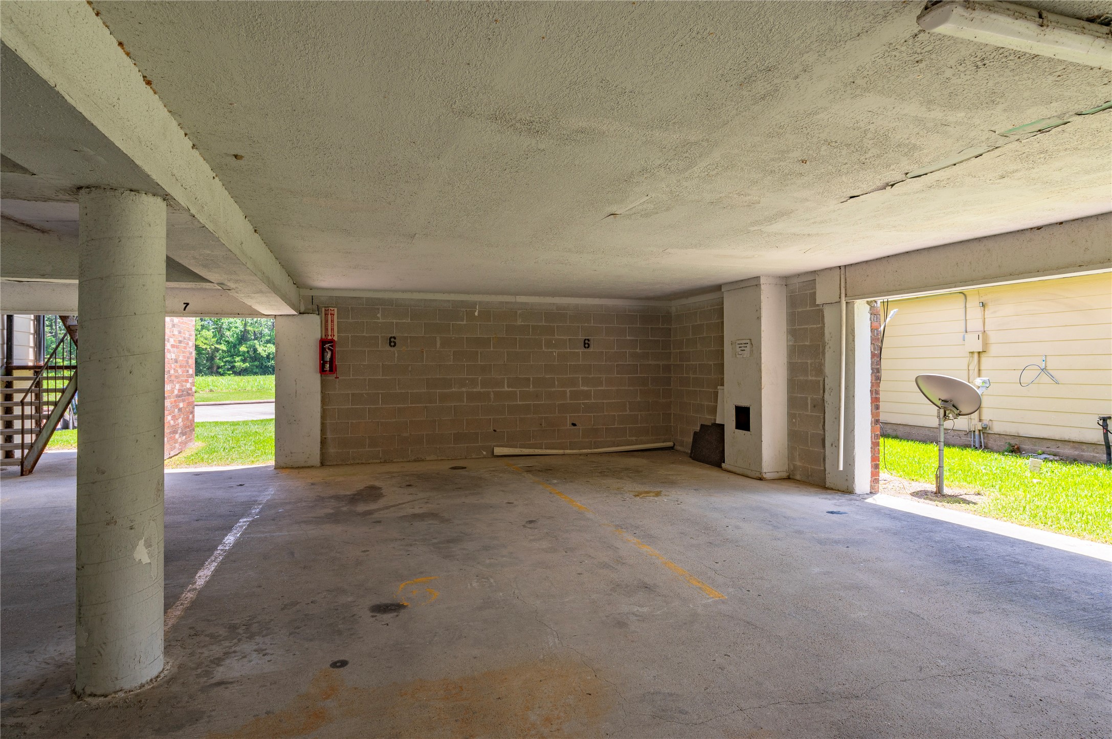 Covered Parking