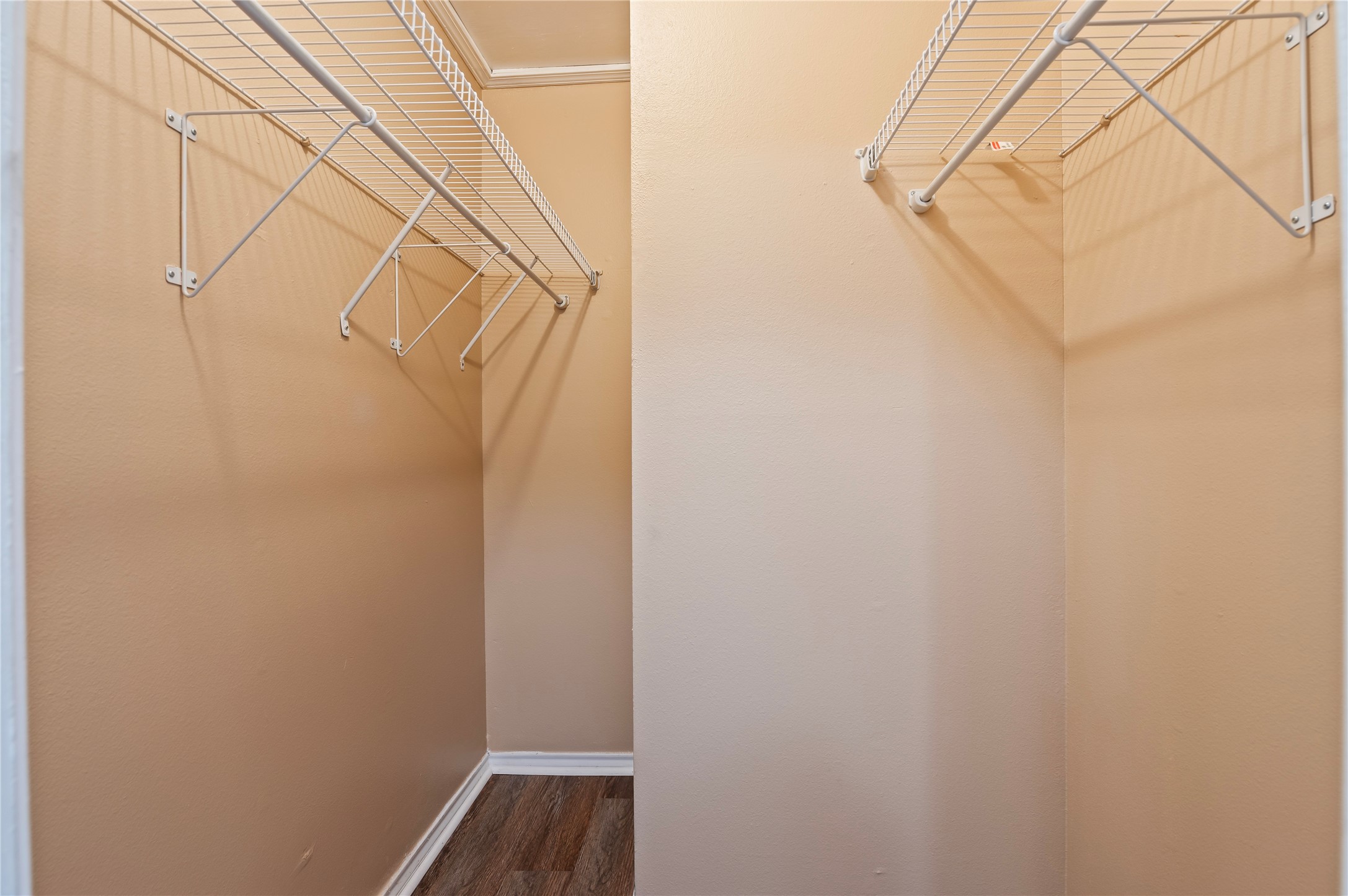 Primary Walk in Closet
