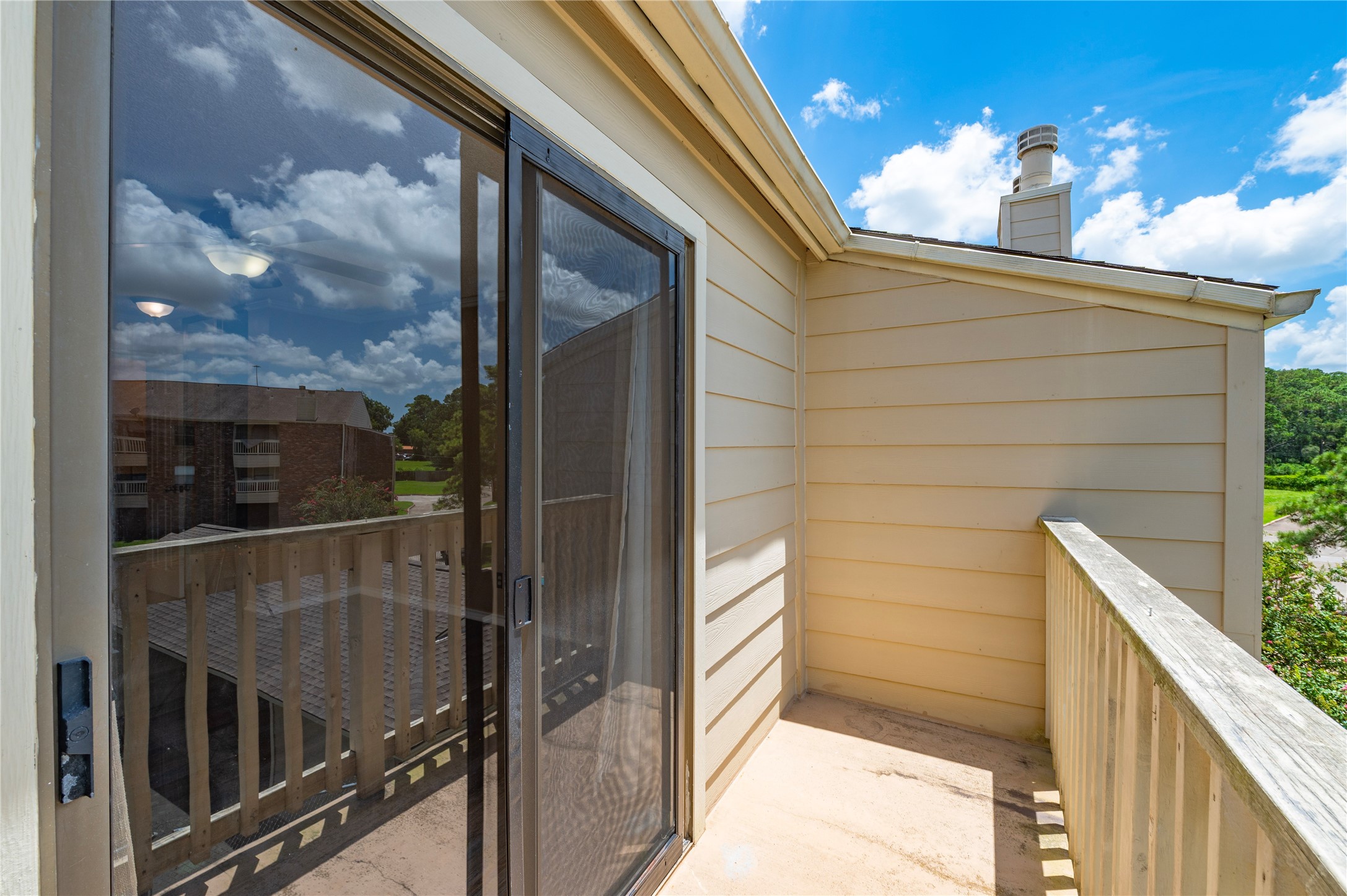 Primary Bedroom Balcony