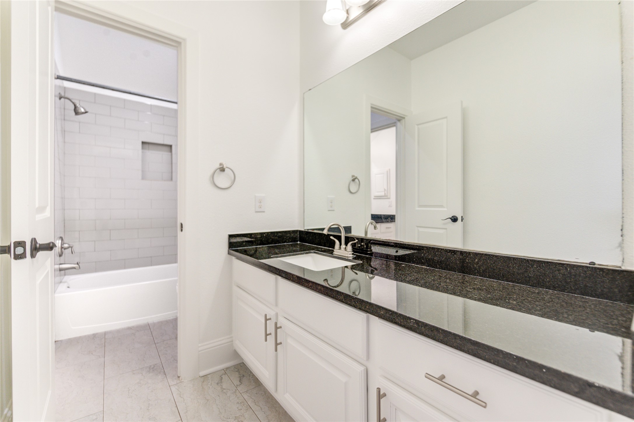 Secondary bathroom upstairs.