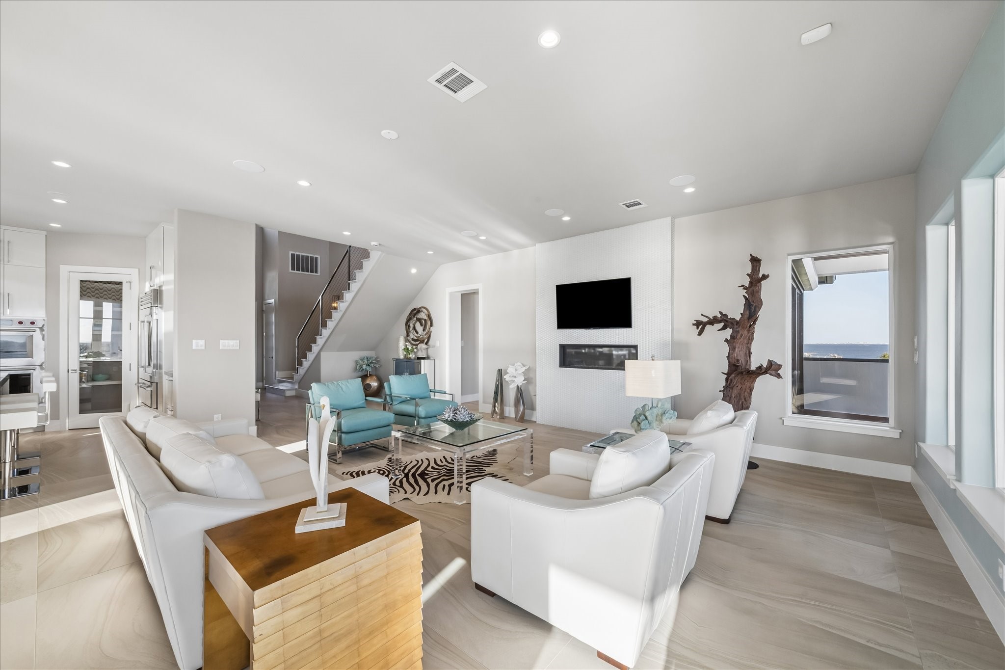 Another view of the living area