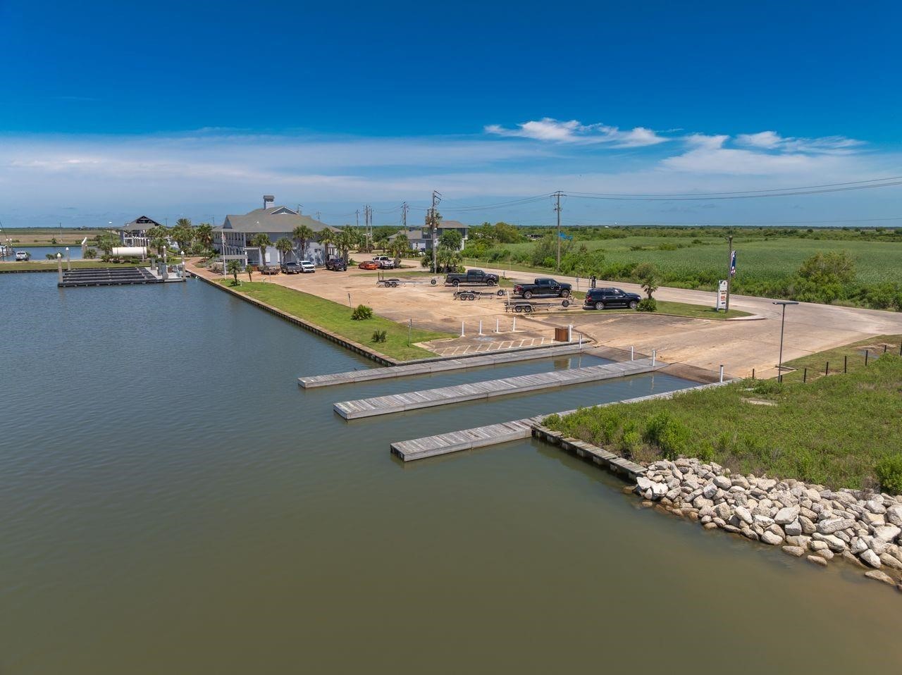 Enjoy effortless access to the water with this vibrant community boat launch, perfect for boating enthusiasts seeking convenience and adventure.