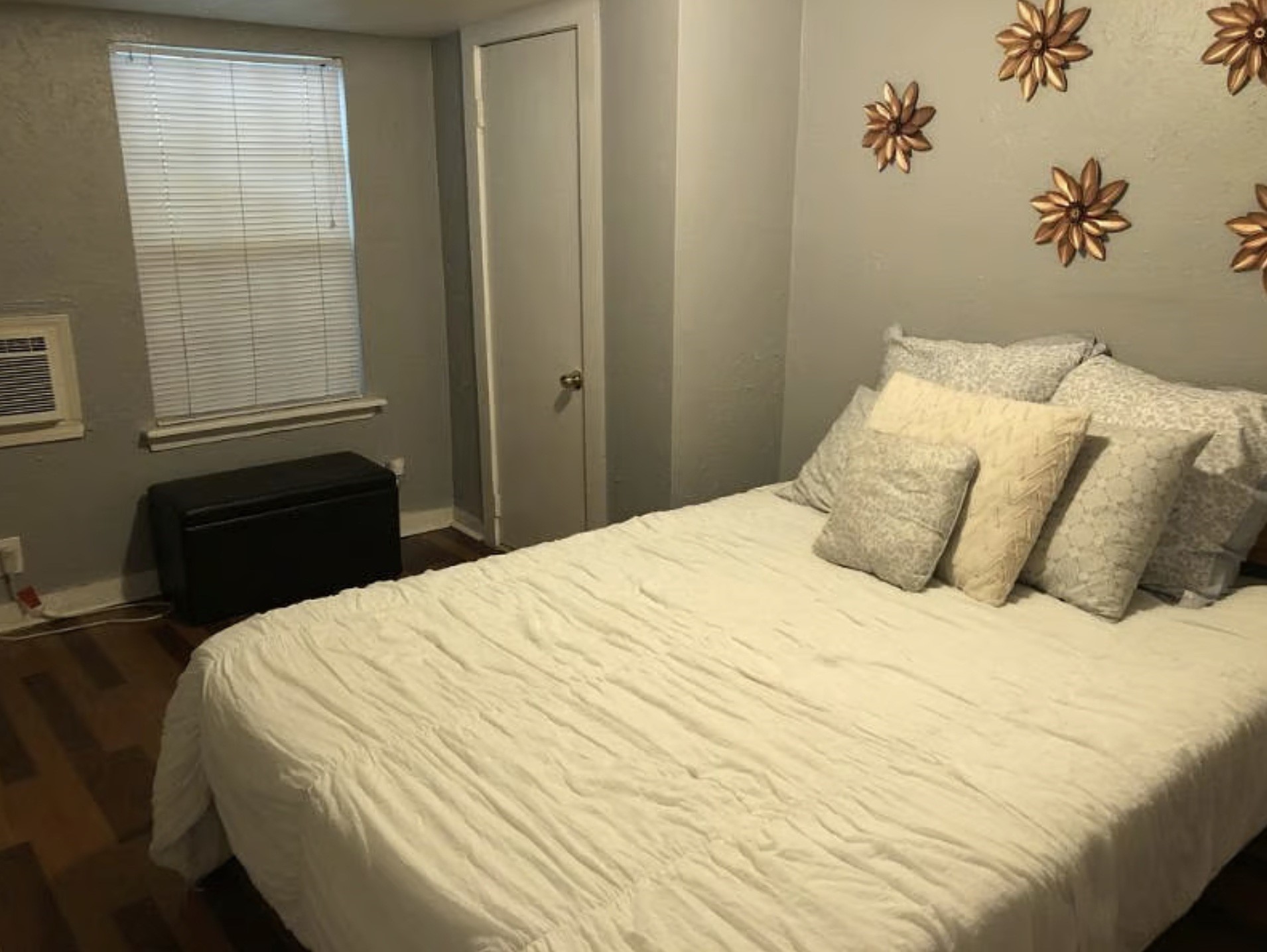 Bedroom in bungalow.