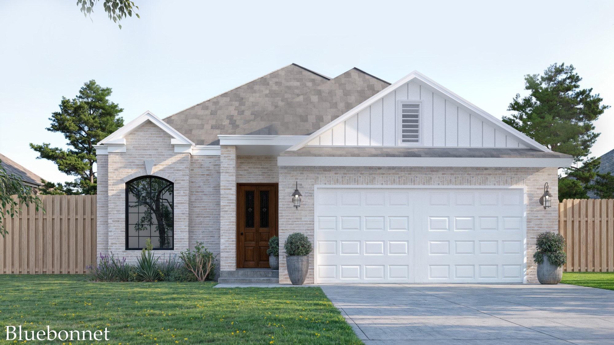 Rendering of a base elevation.