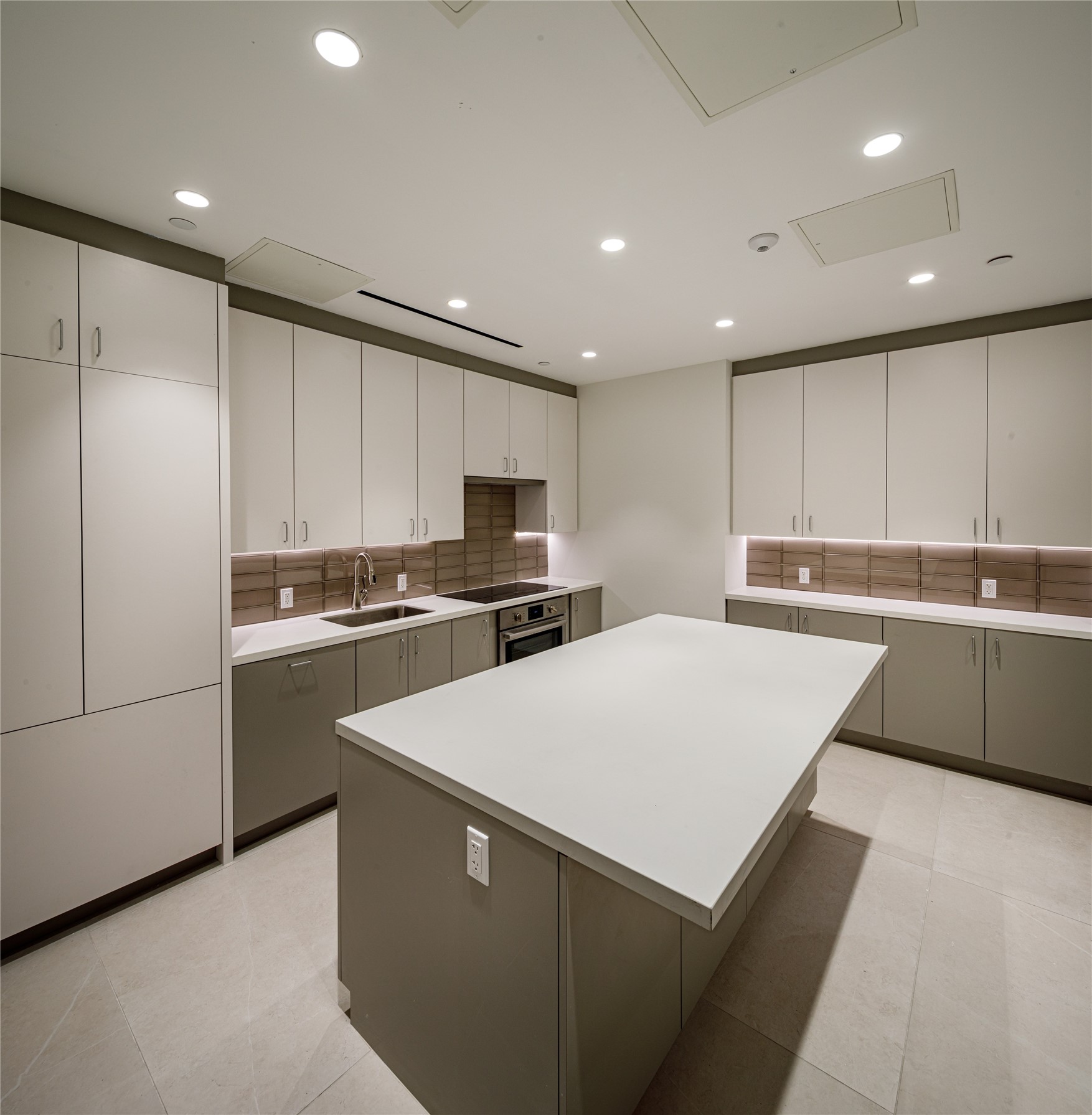Catering kitchen