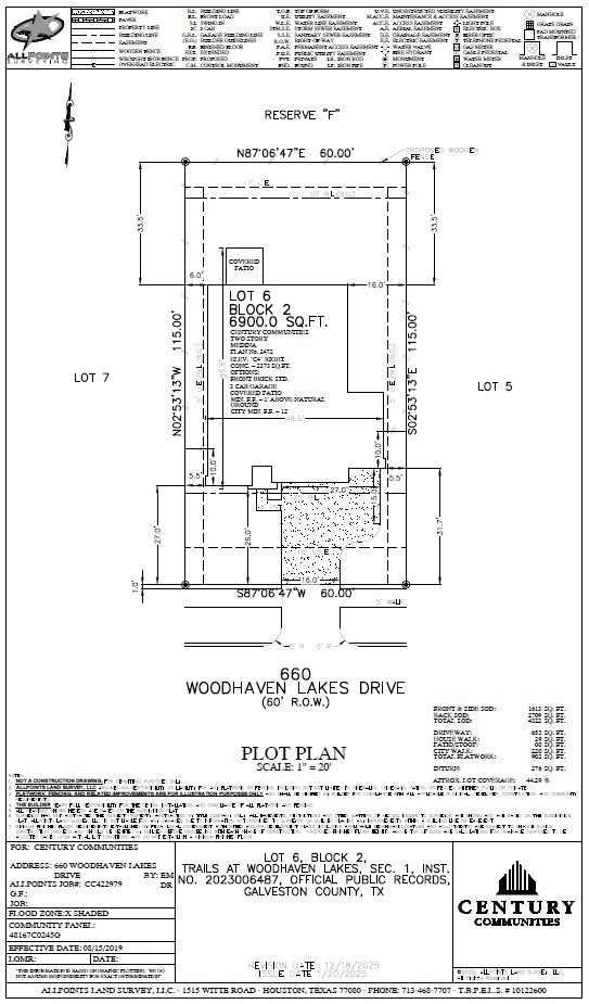 660 Woodhaven Lakes Drive, La Marque, TX 77568