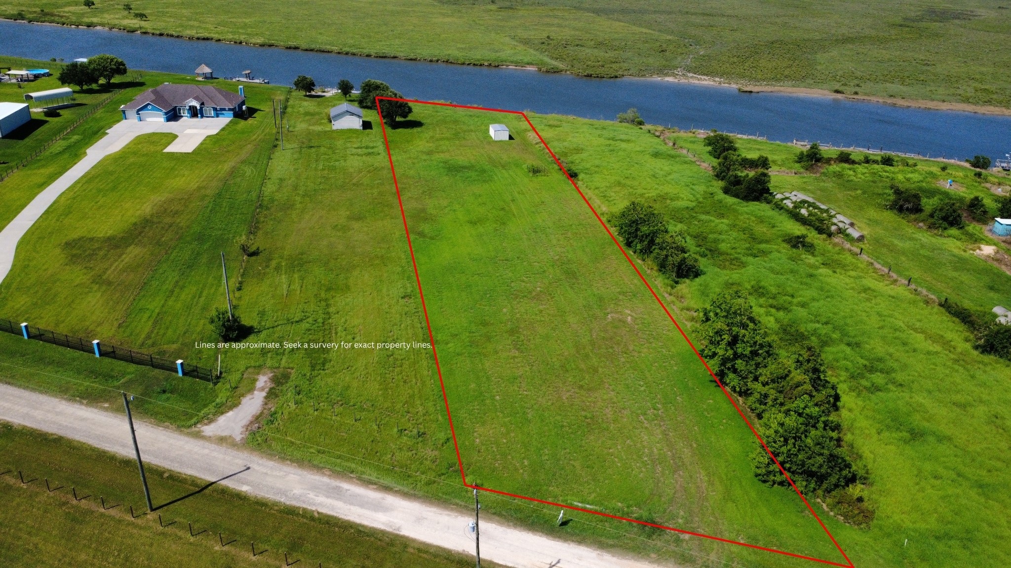 0000 South Redfish Tract 1, Hitchcock, TX 77563