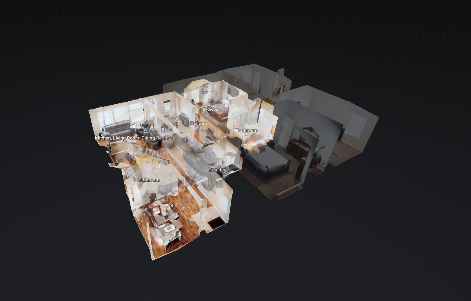 Matterport Movie on listing! You won't believe how new technology enables you to view this home. Simply go back to Virtual Tour. Here, you will be able to see the actual floor plan in 3-D, a dollhouse view and navigate through the home using your computer, smartphone or tablet. You can view from floor to ceiling and go room to room at your pace & discretion. It is as close as you can get