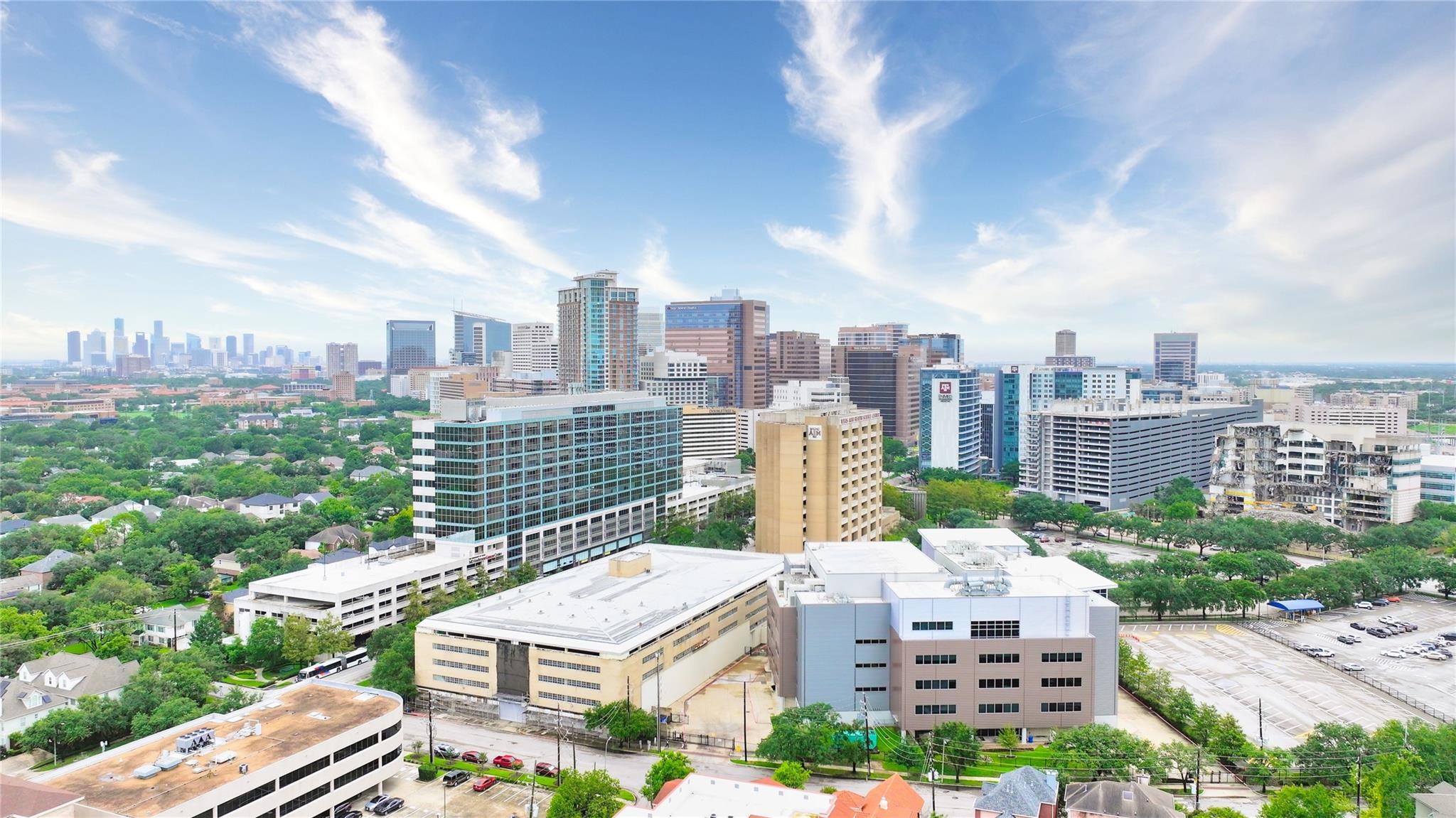 providing convenient access to world-class healthcare and research facilities.