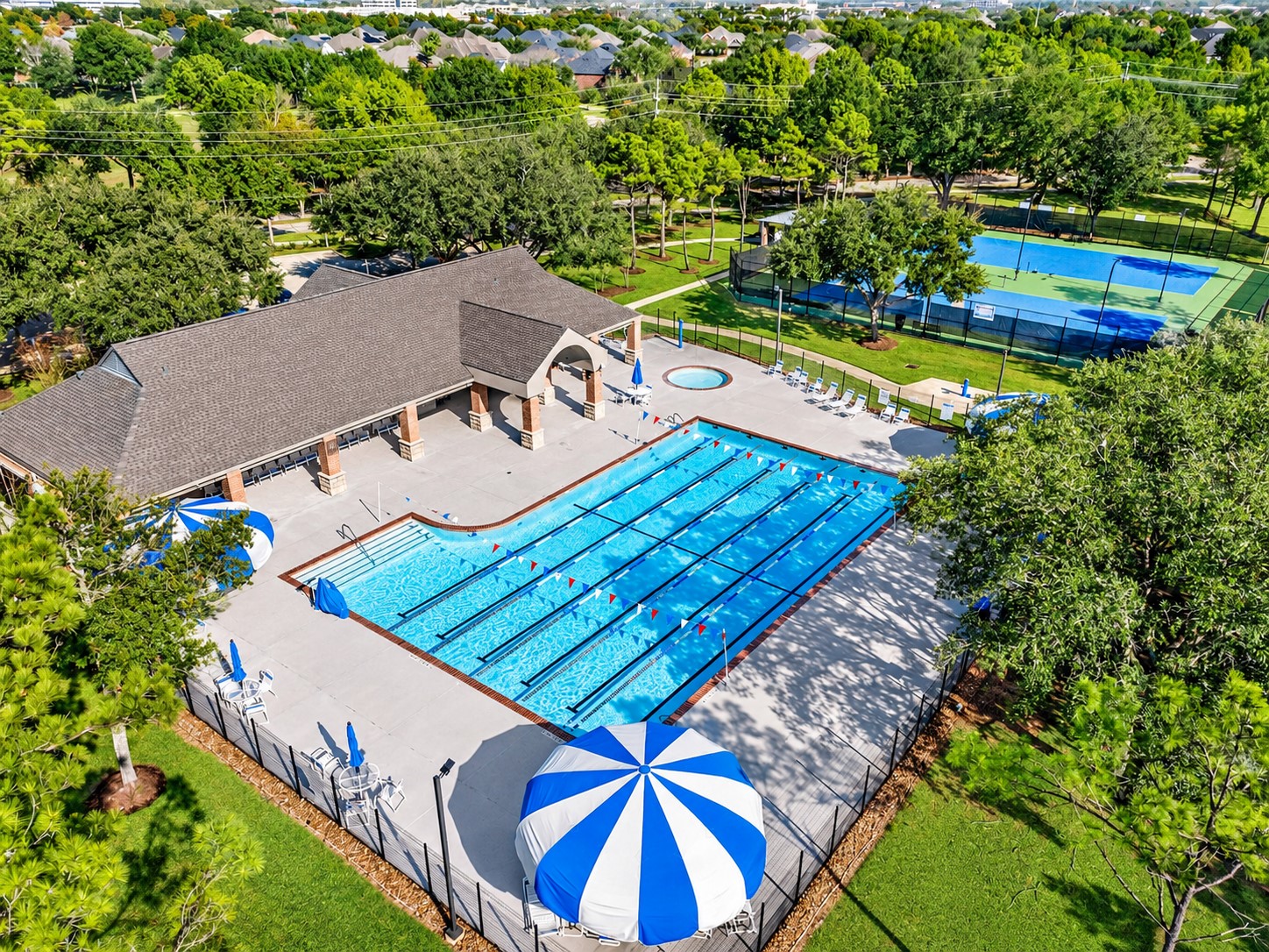 Life here is meant to be enjoyed. With four sparkling pools, a welcoming clubhouse, 18 scenic lakes, and a dedicated disc golf course, our community offers spaces to relax, connect, and stay active. Whether you're spending the afternoon by the water or gathering with neighbors, our amenities make it easy to feel right at home.