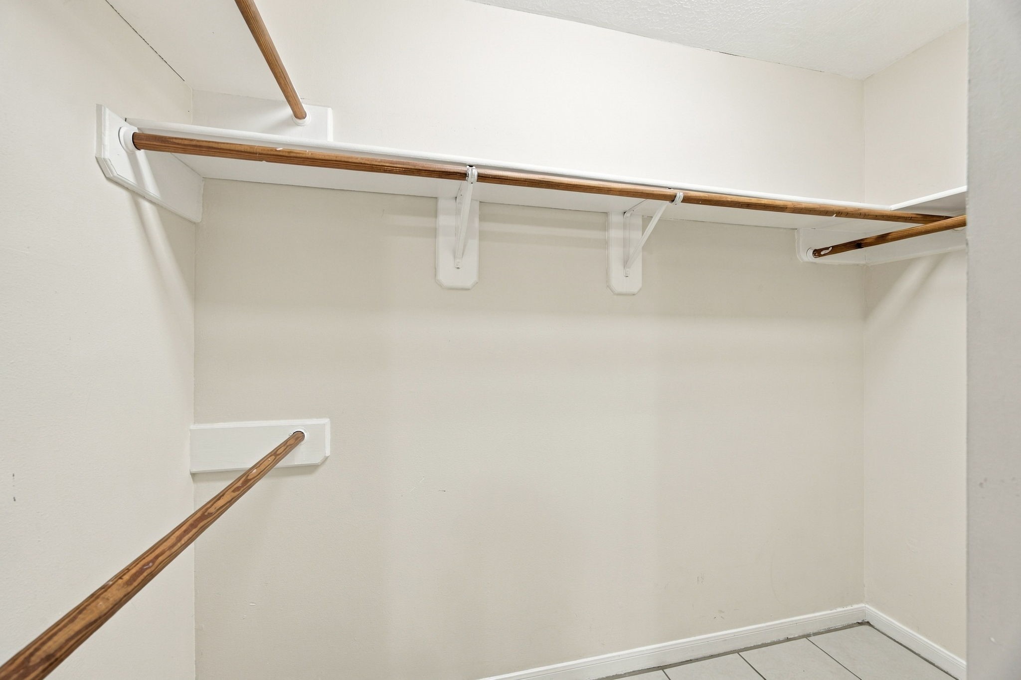 Walk-in Primary closet