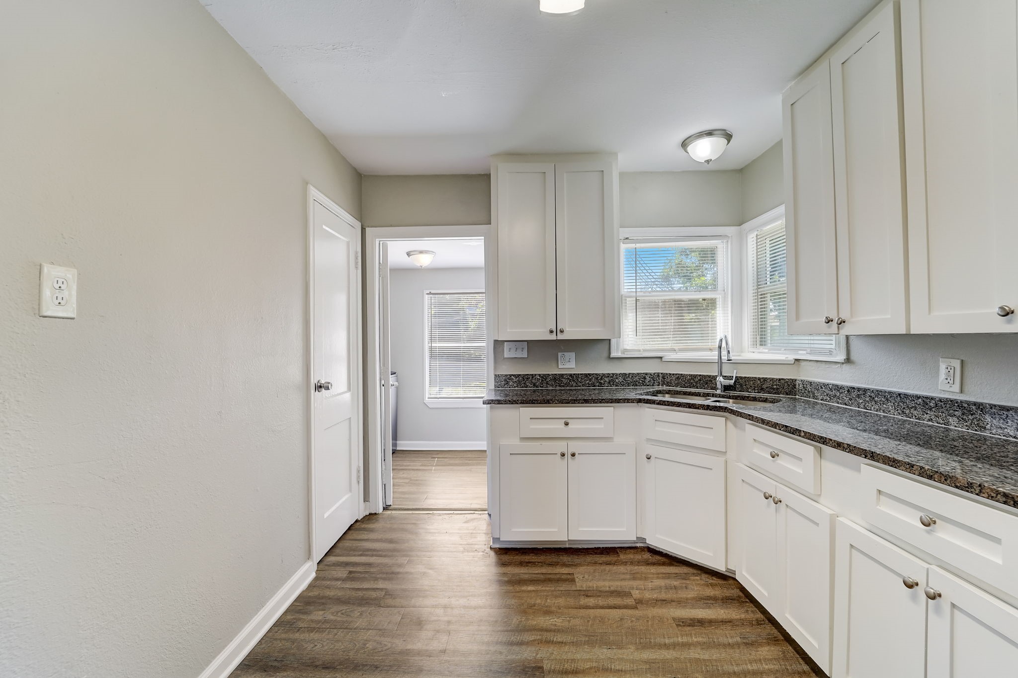 Walk in Pantry in kitchen.