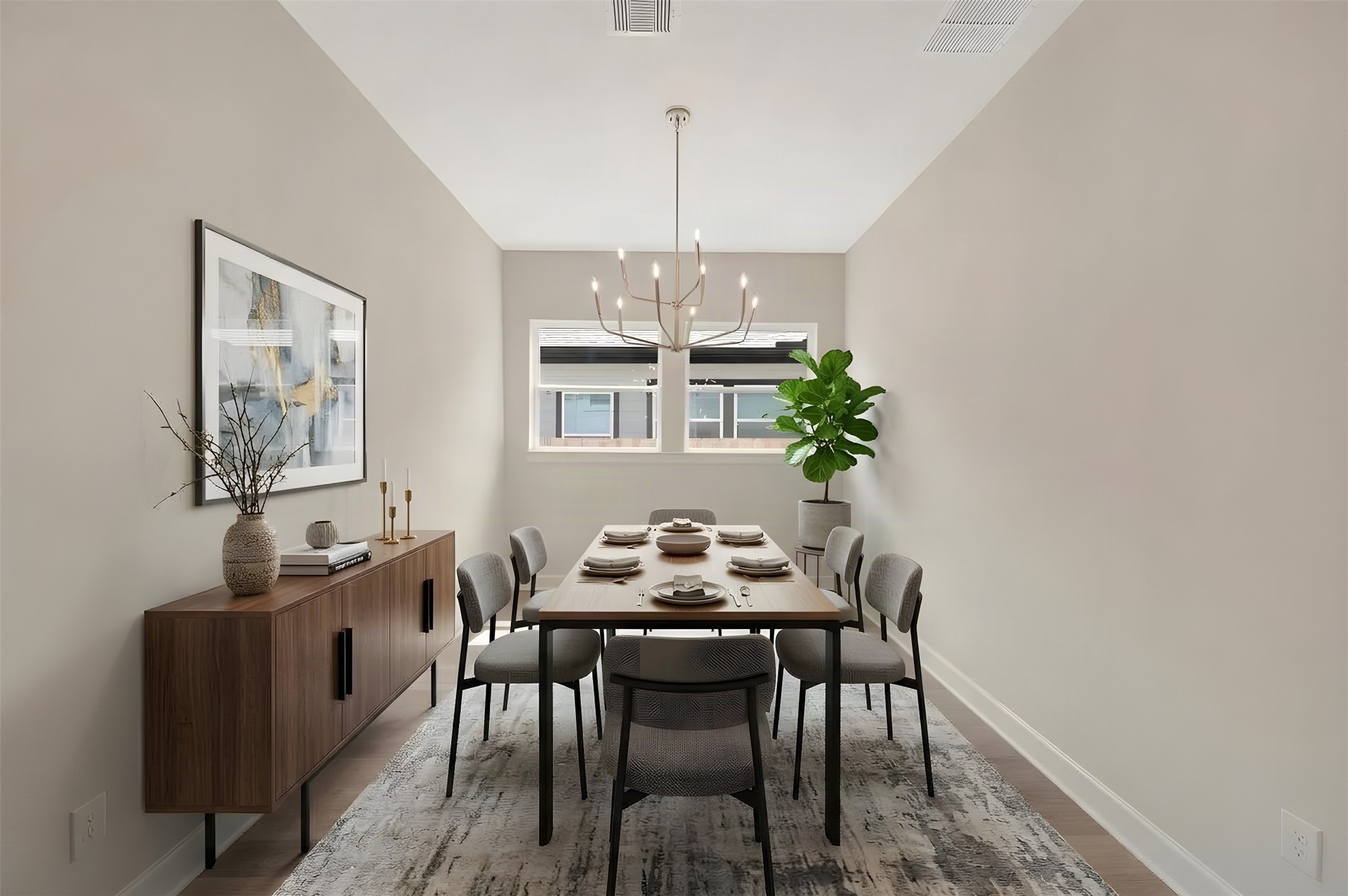 Virtually staged to give you the visual you need to see furniture placement and how the home can live. Virtually staged to give you the visual you need to see furniture placement and how the home can live.