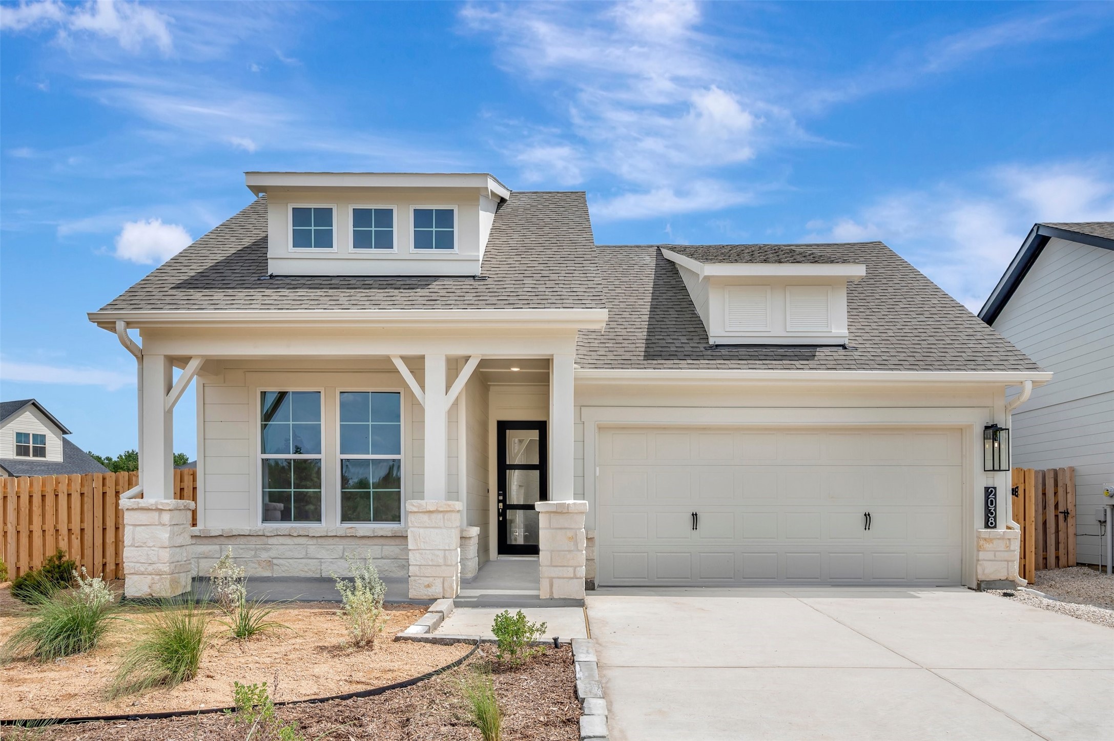 Welcome to The Columbus by David Weekley Homes. Move-In Ready Now!