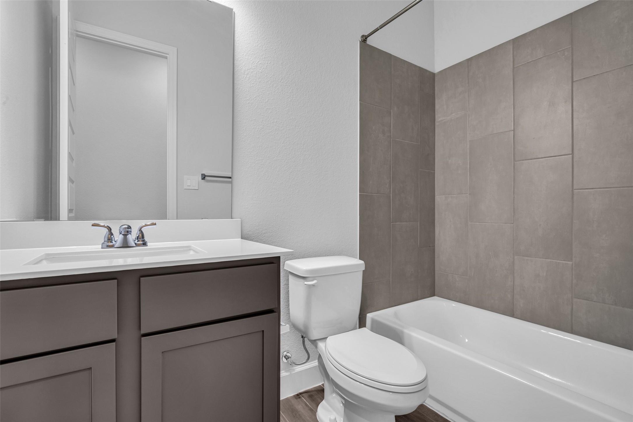 Third full bathroom