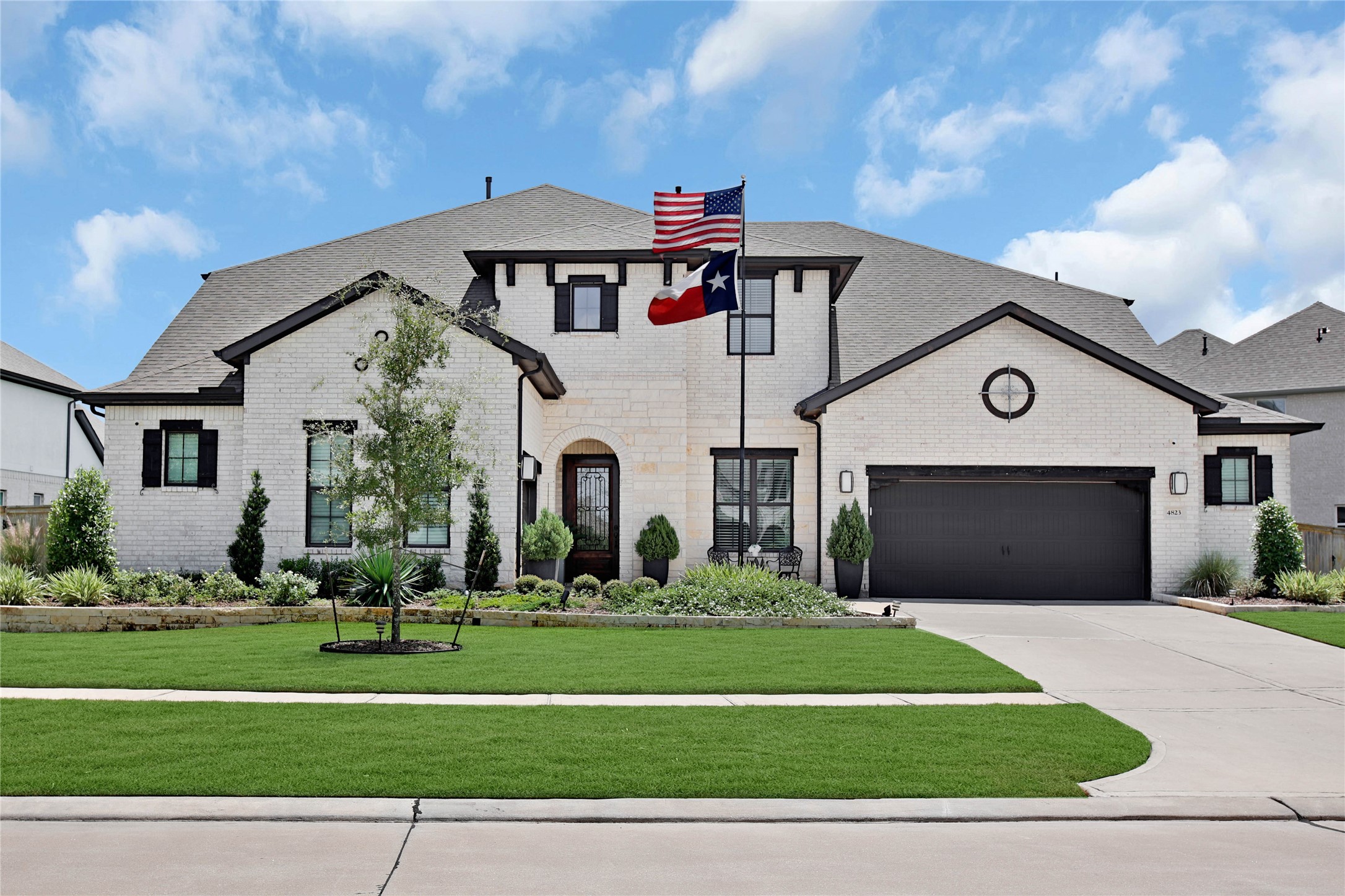 Welcome home to 4823 Creekbend Dr. From the moment you arrive, this stunning residence makes an unforgettable first impression with its inviting curb appeal, thoughtful design, and exceptional spaces inside and out! Welcome home to 4823 Creekbend Dr. From the moment you arrive, this stunning residence makes an unforgettable first impression with its inviting curb appeal, thoughtful design, and exceptional spaces inside and out!