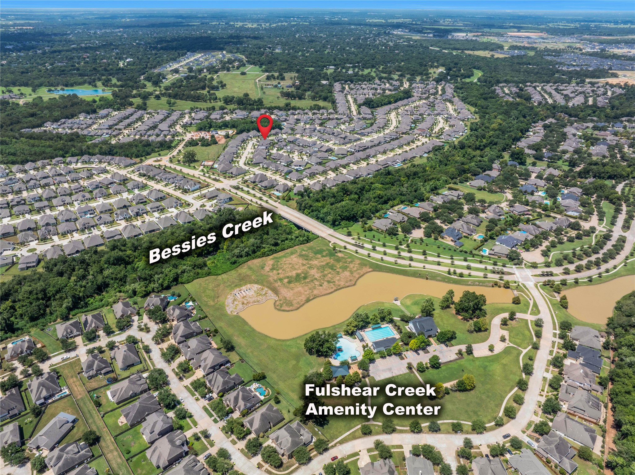 Life is not just lived; it's savored, one sunset at a time. Welcome to life in Fulbrook on Fulshear Creek, a carefully crafted community adorned by the natural landscape, elevated by resort-style amenities, and tucked away in the sweet spot of urban access and small town living.