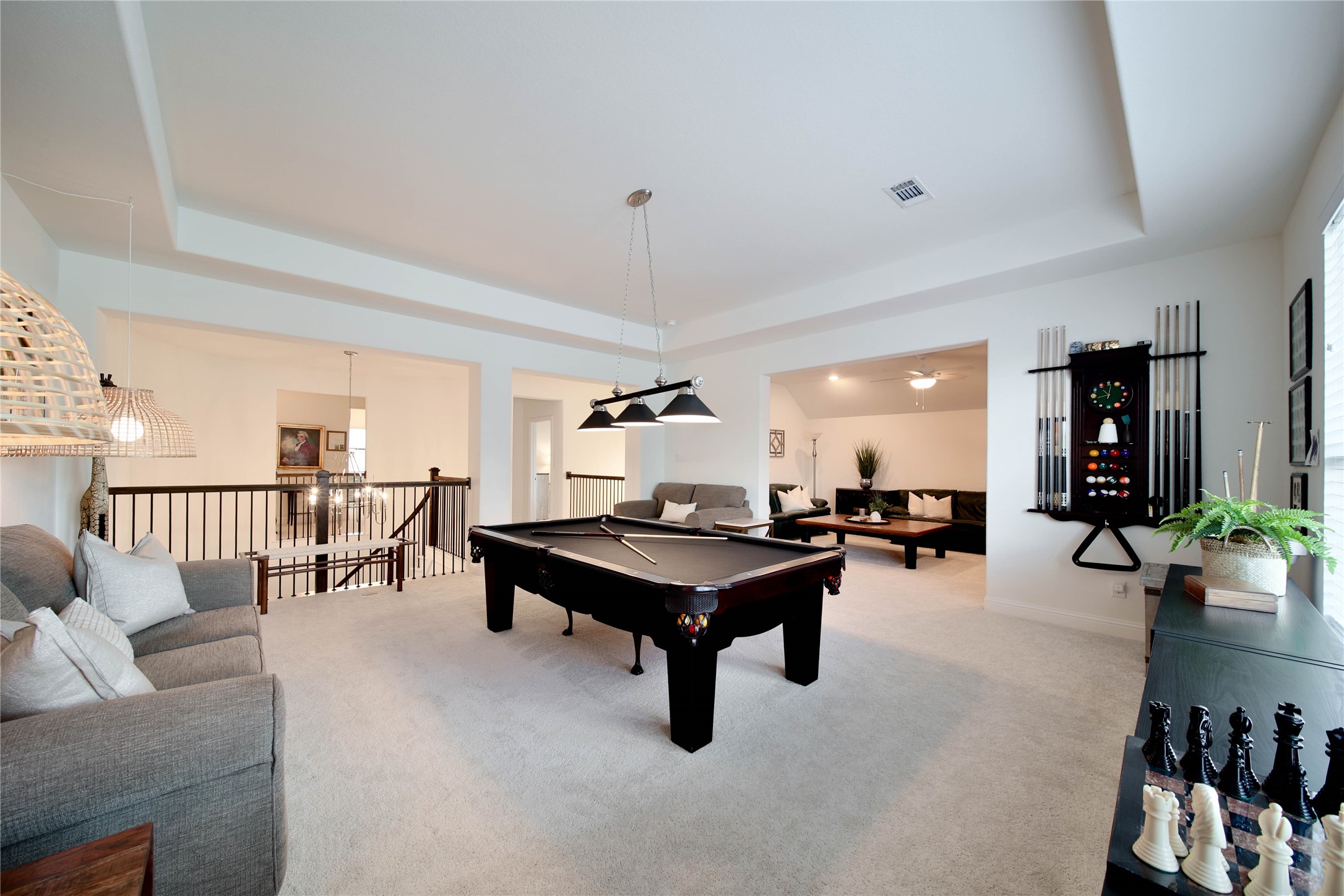 Gameroom has plenty of space for all the FUN you have in mind.