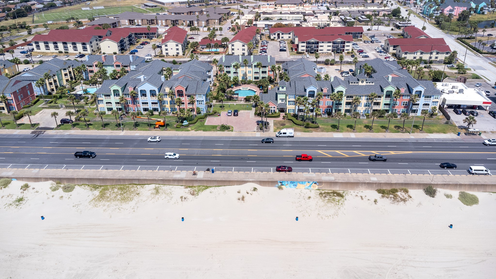 7000 Seawall Boulevard, #833, Galveston, TX 77551