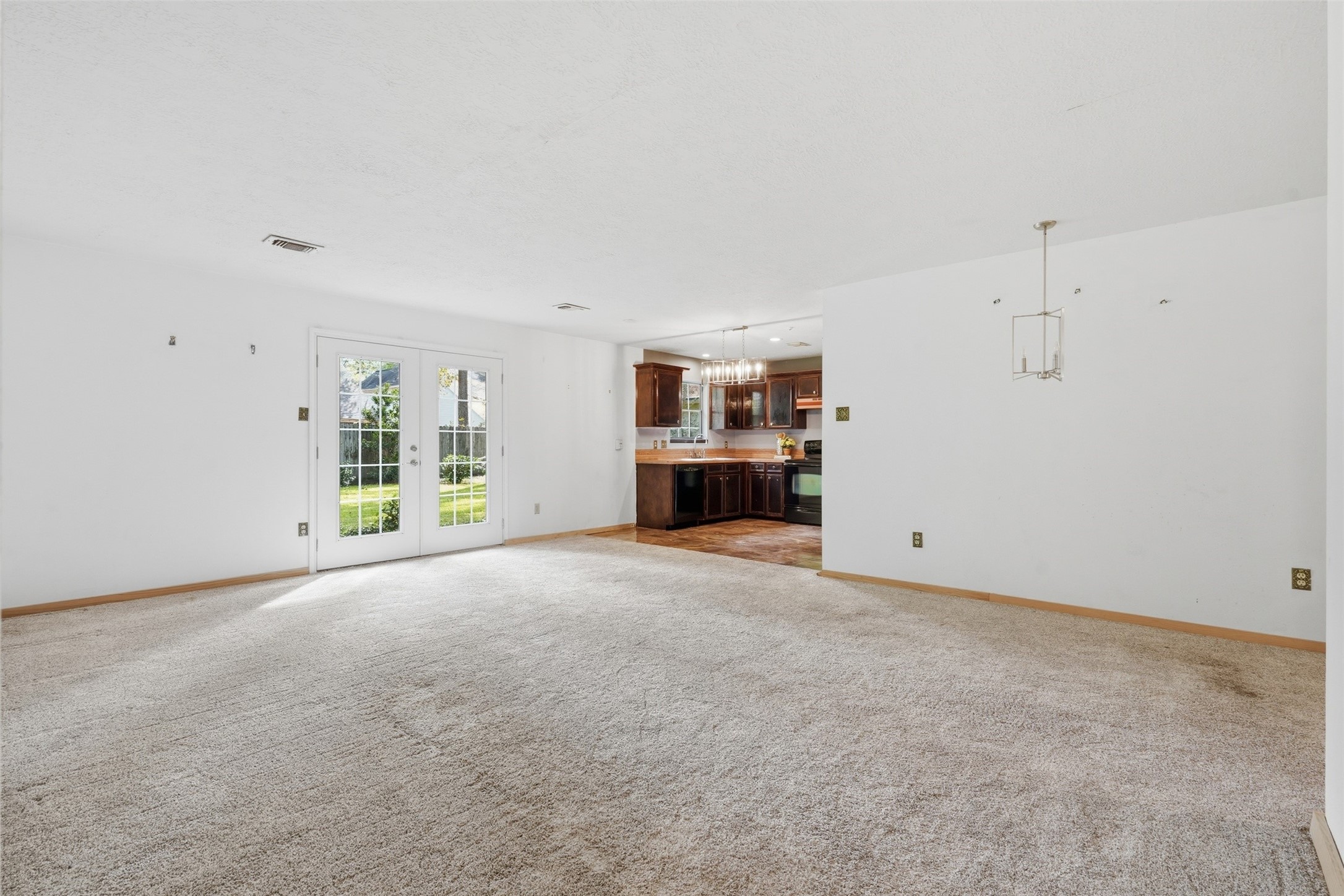 Another angle of living room
