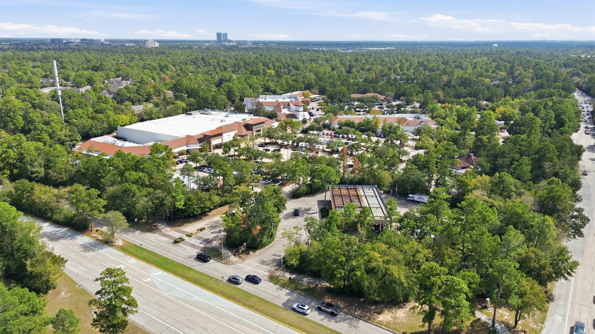 Panther Creek Shopping Center