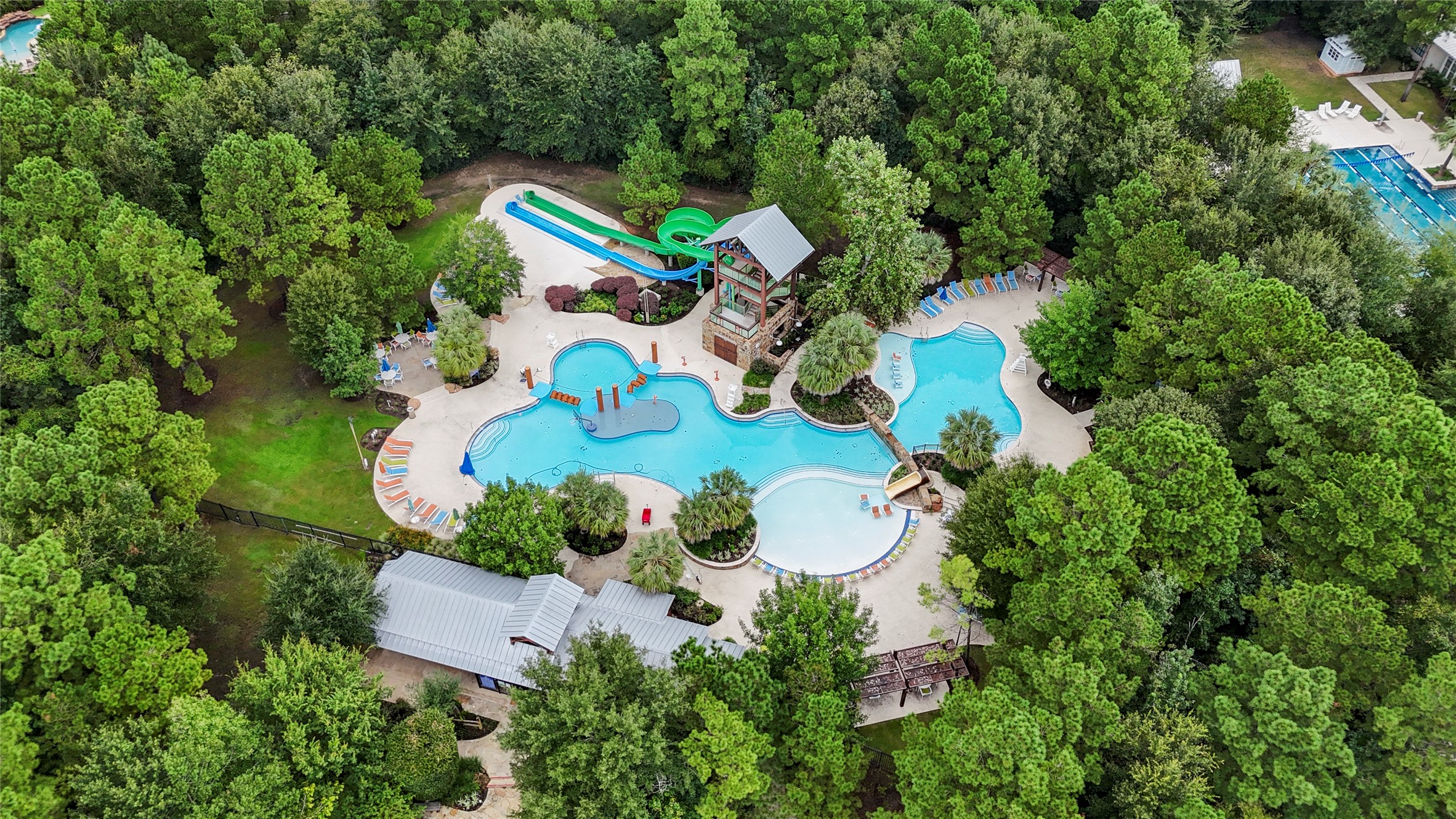 Woodforest is a lifestyle you want to live, and Forest Island is the place to be!