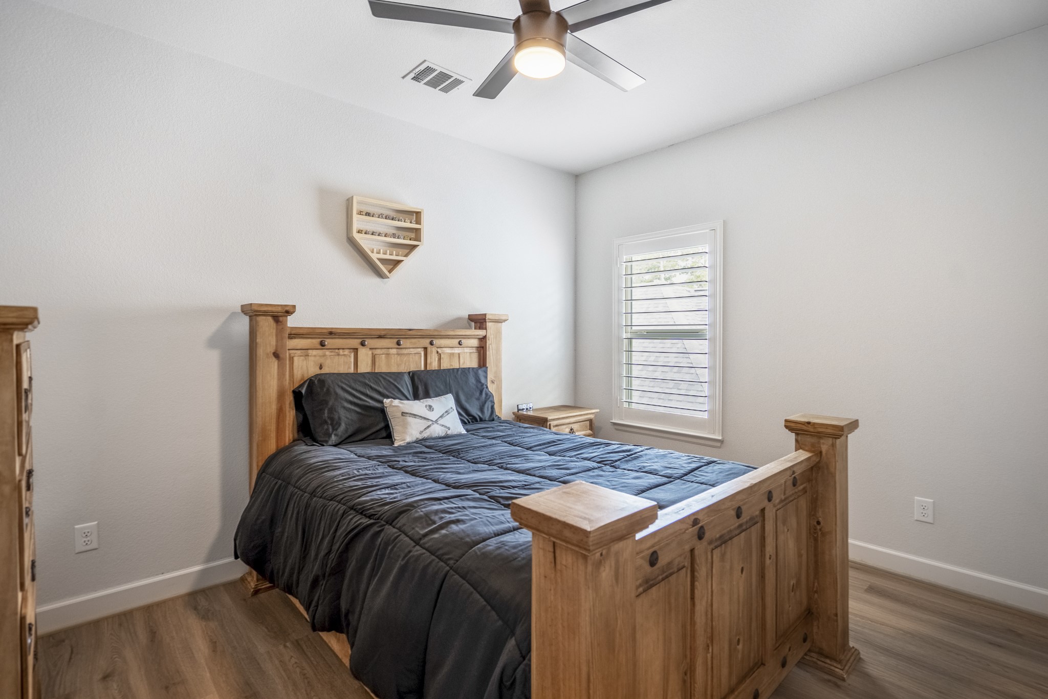 One of three bedrooms on the 2nd level.