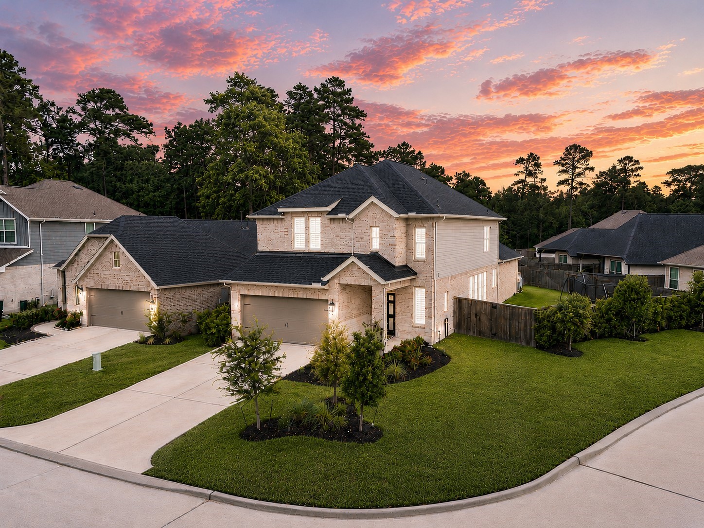 This property is stunning at first glance, sitting on a nice sized lot, with quiet surroundings, and meticulously cared for!