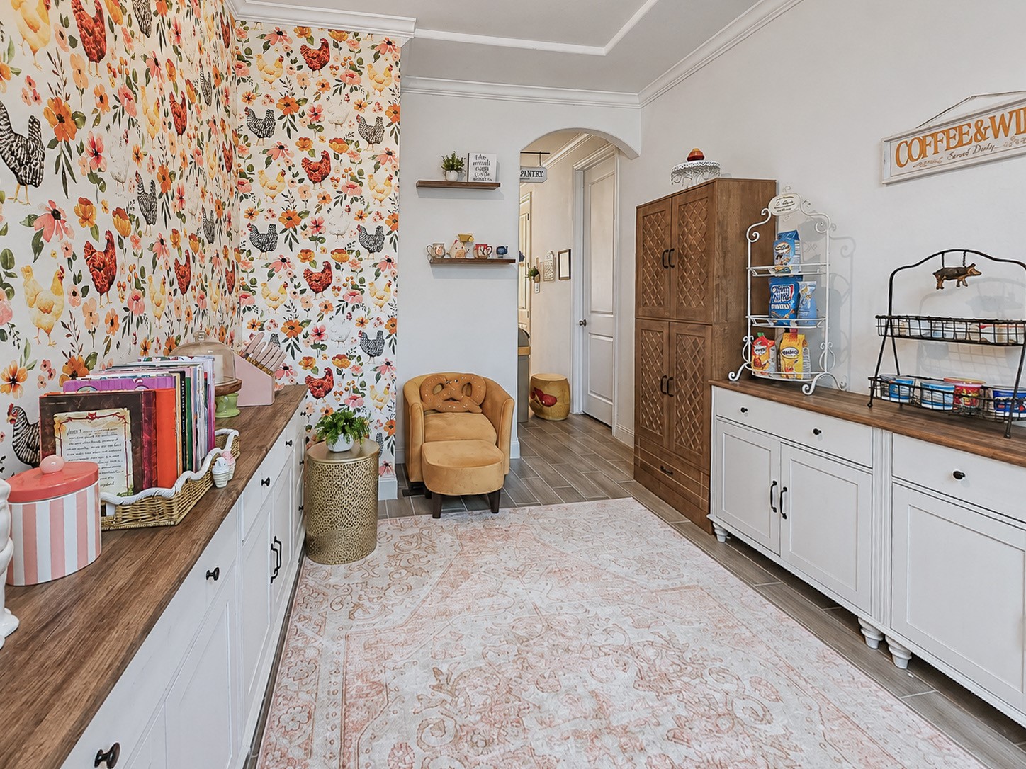 Farmhouse Pantry