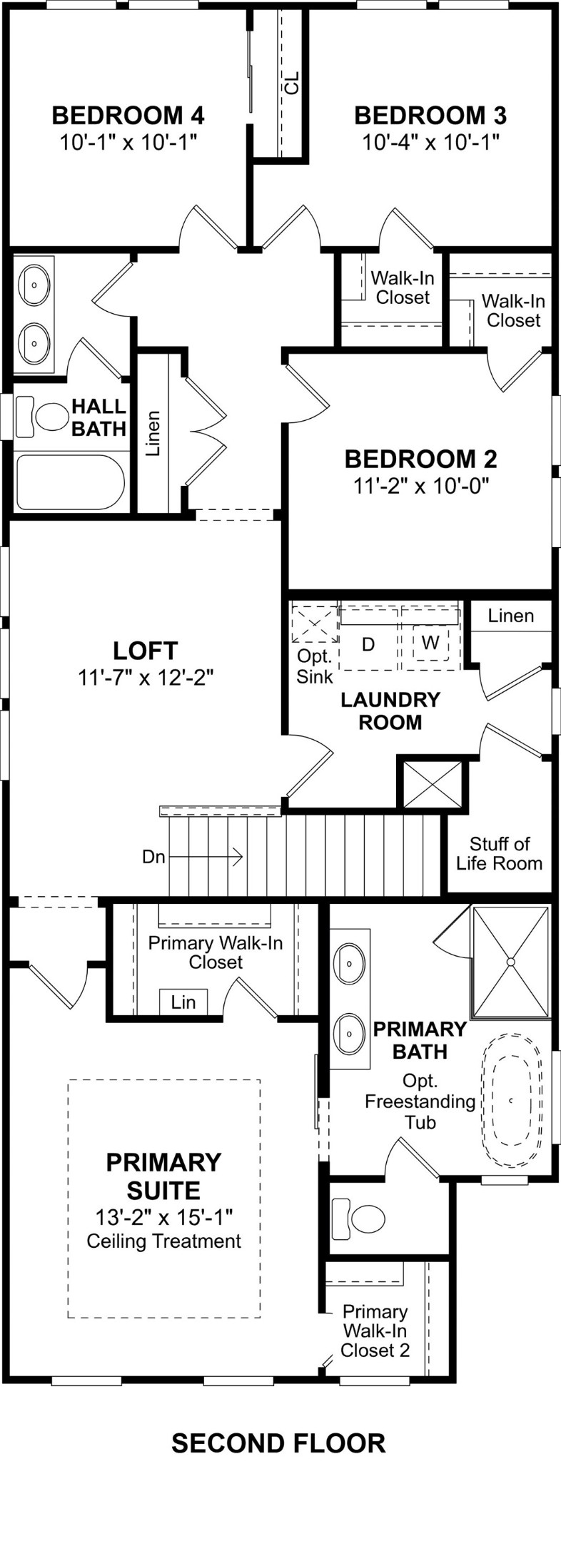 The San Antonio floor plan by K. Hovnanian Homes. 2nd Floor shown. *Prices, plans, dimensions, features, specifications, materials, and availability of homes or communities are subject to change without notice or obligation. The San Antonio floor plan by K. Hovnanian Homes. 2nd Floor shown. *Prices, plans, dimensions, features, specifications, materials, and availability of homes or communities are subject to change without notice or obligation.