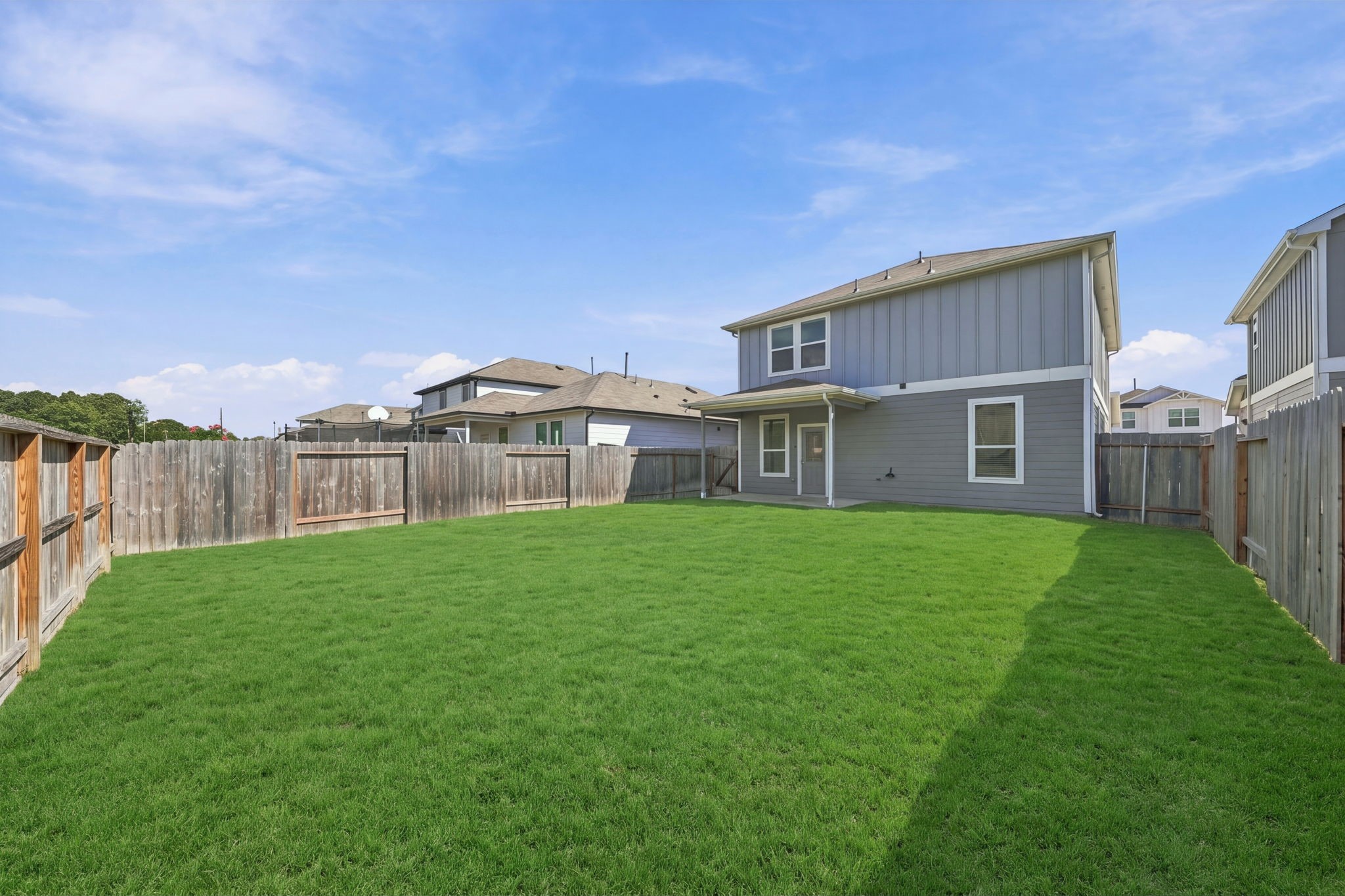 Backyard