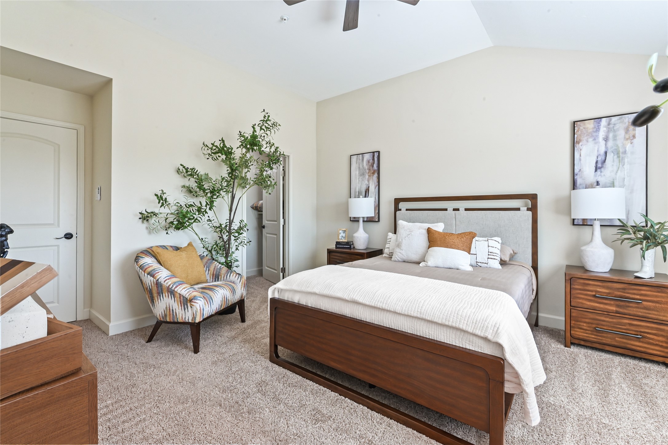 Primary bedroom
