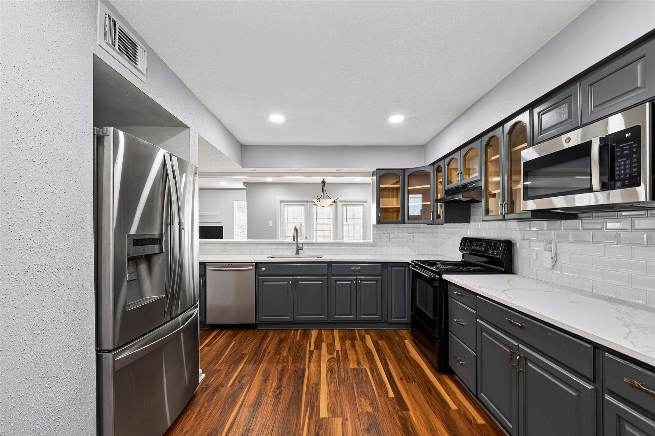 Renovated Kitchen