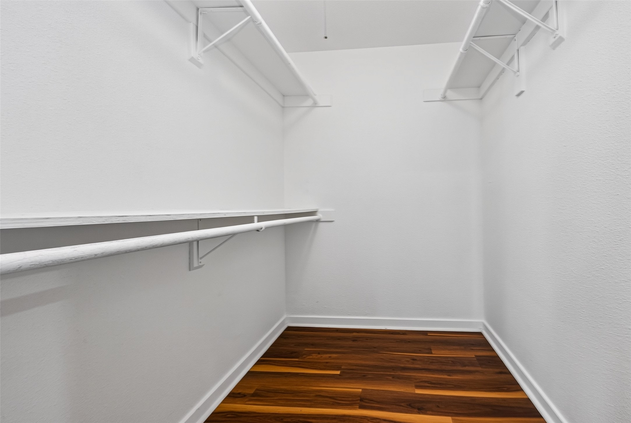 Primary closet