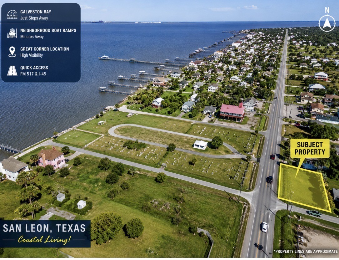 0 22nd Street, San Leon, TX 77539-2521 0 22nd Street, San Leon, TX 77539-2521