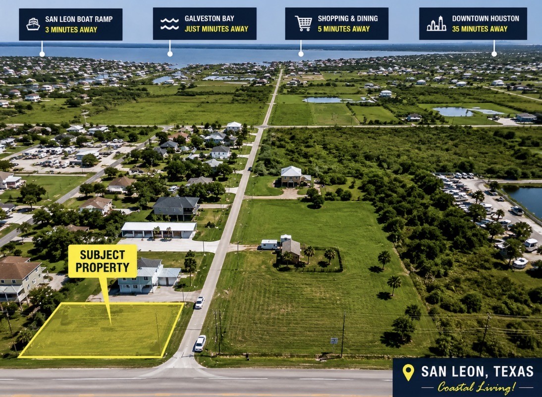 0 22nd Street, San Leon, TX 77539-2521