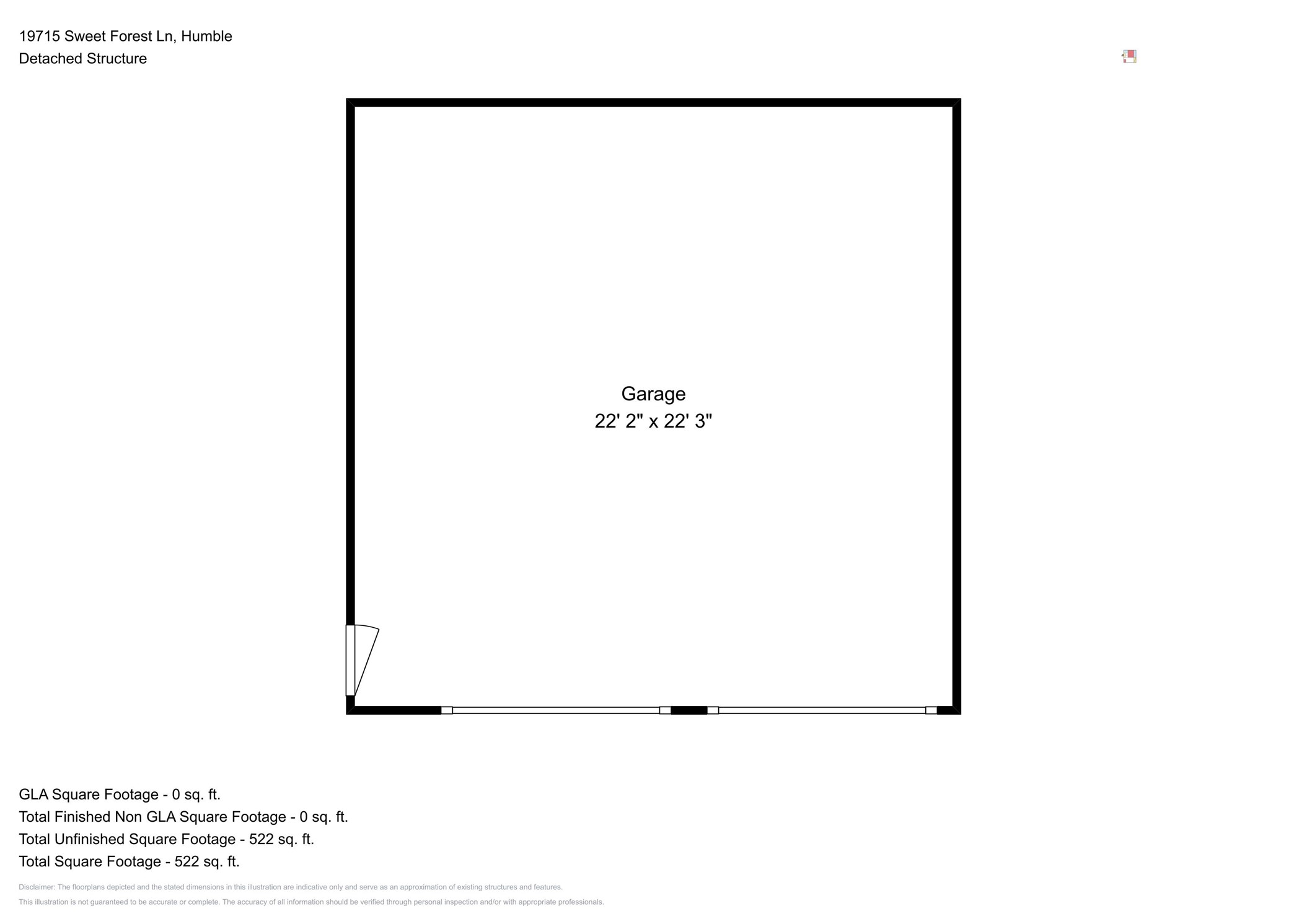 19715 Sweet Forest Lane, Humble, TX 77346