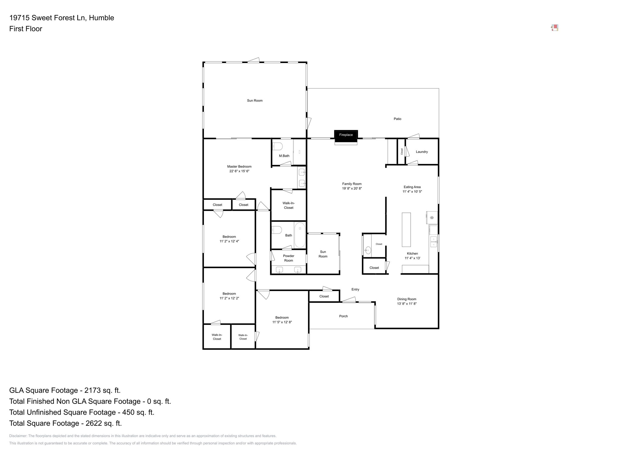 19715 Sweet Forest Lane, Humble, TX 77346