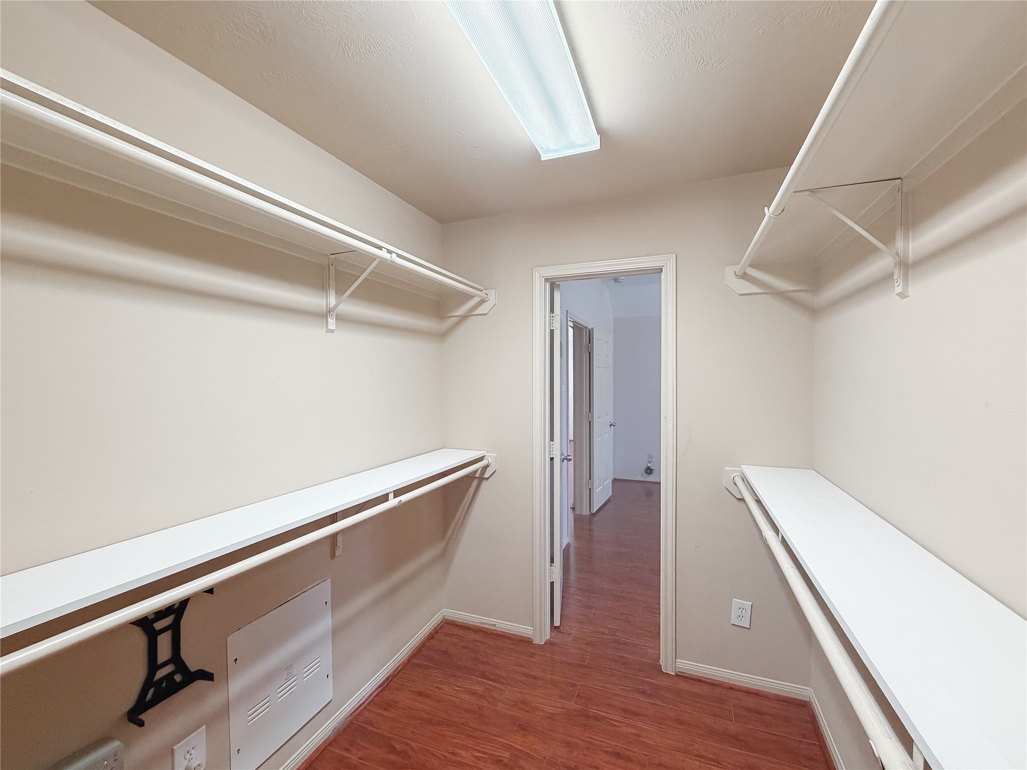 Primary Closet