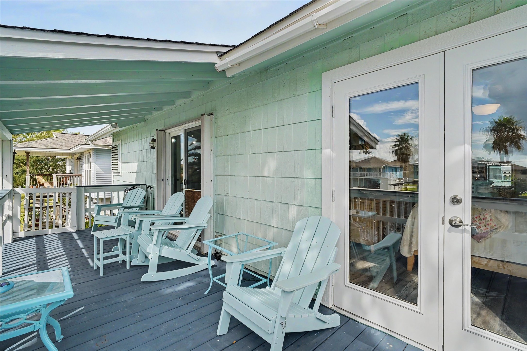 Your upstairs porch is the perfect place to relax, watch the water, and enjoy nature at its best Your upstairs porch is the perfect place to relax, watch the water, and enjoy nature at its best