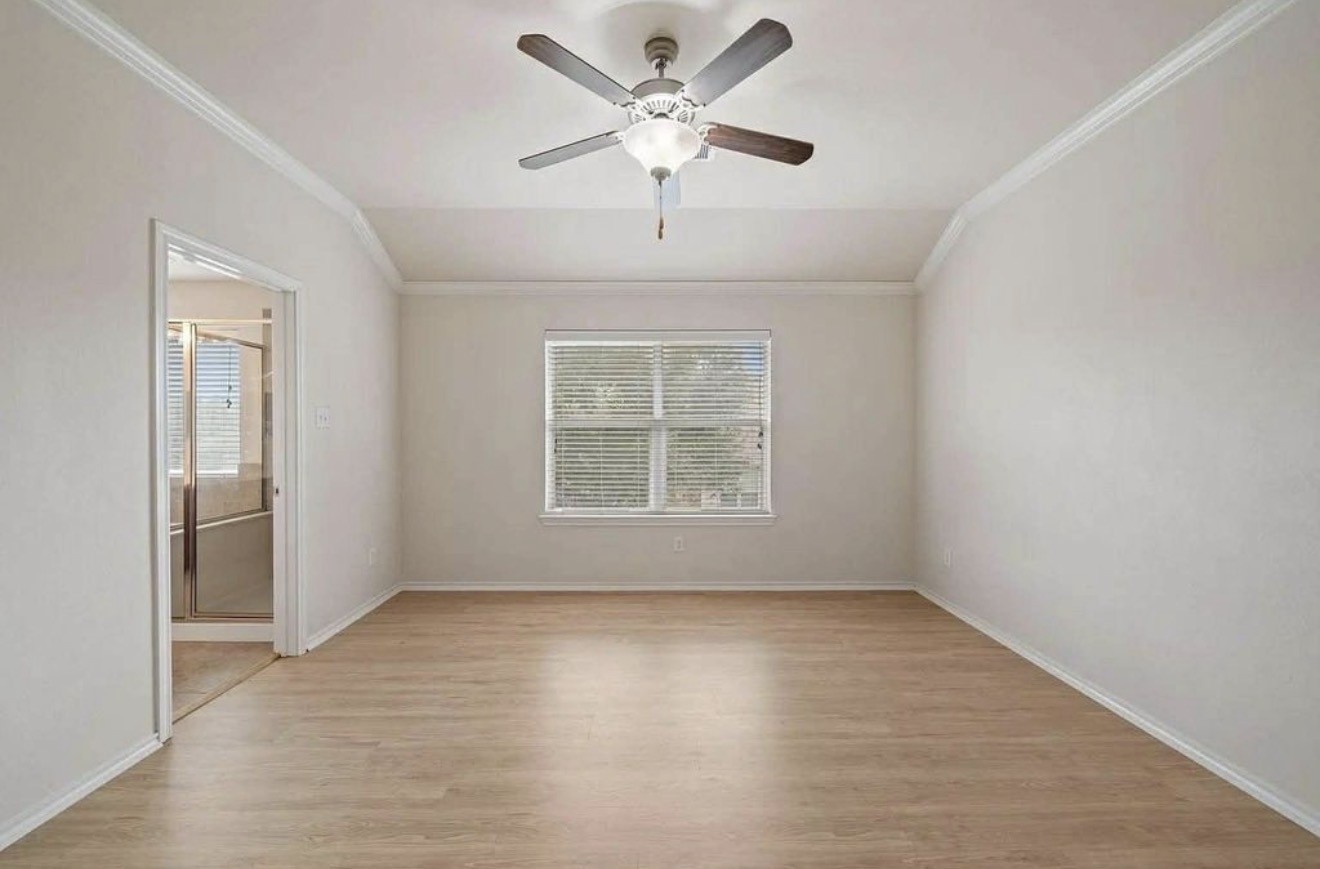 Primary bedroom